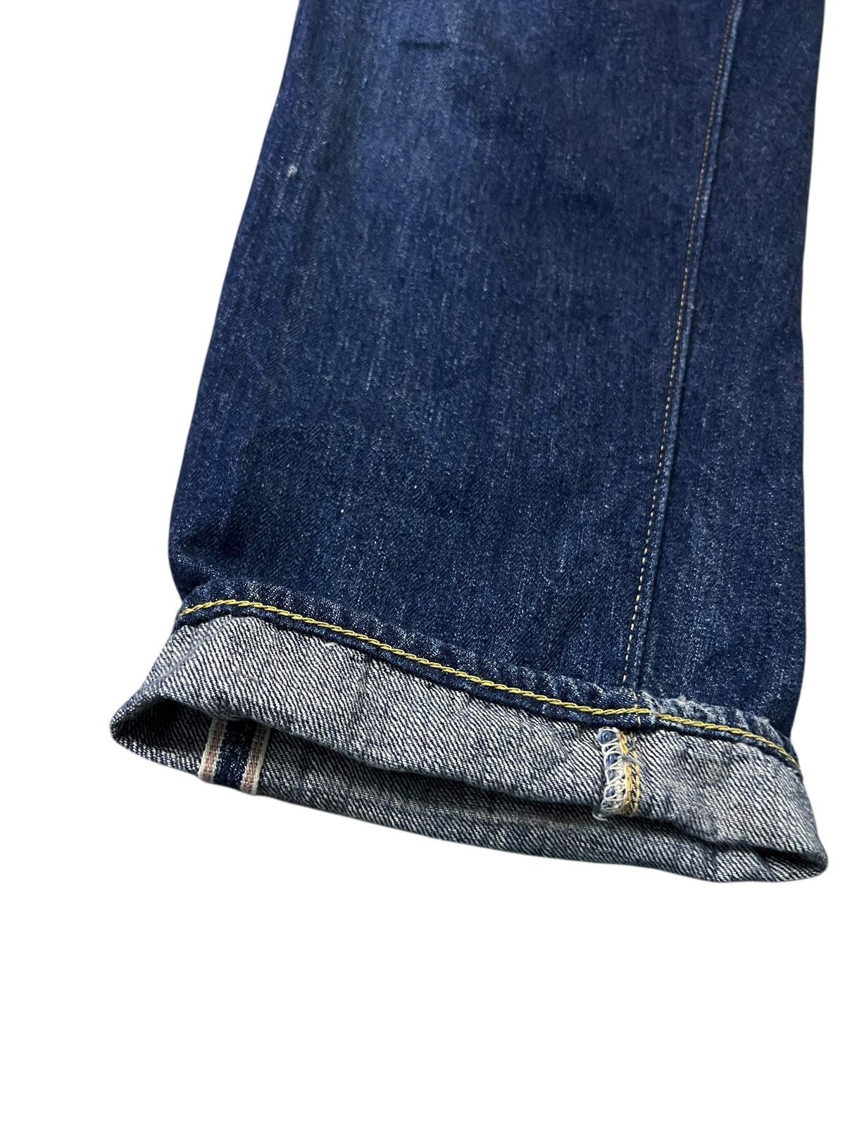 Orslow Vintage Orslow Lot 701ZBB Selvedge Jean Size US 27 - 4 Thumbnail