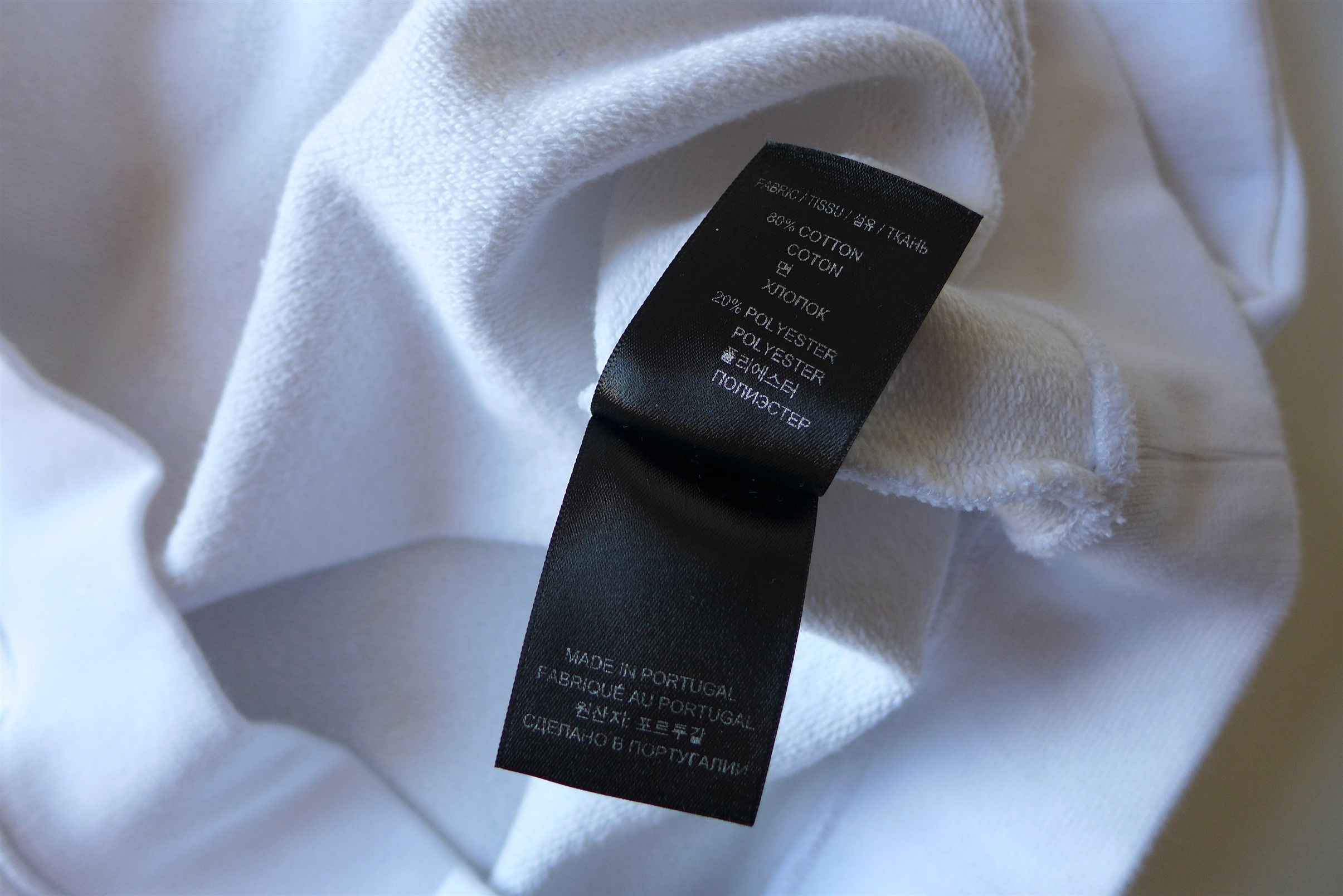 Vetements Vetements Translation Hoodie - White Rainbow Size US XL / EU 56 / 4 - 16 Thumbnail