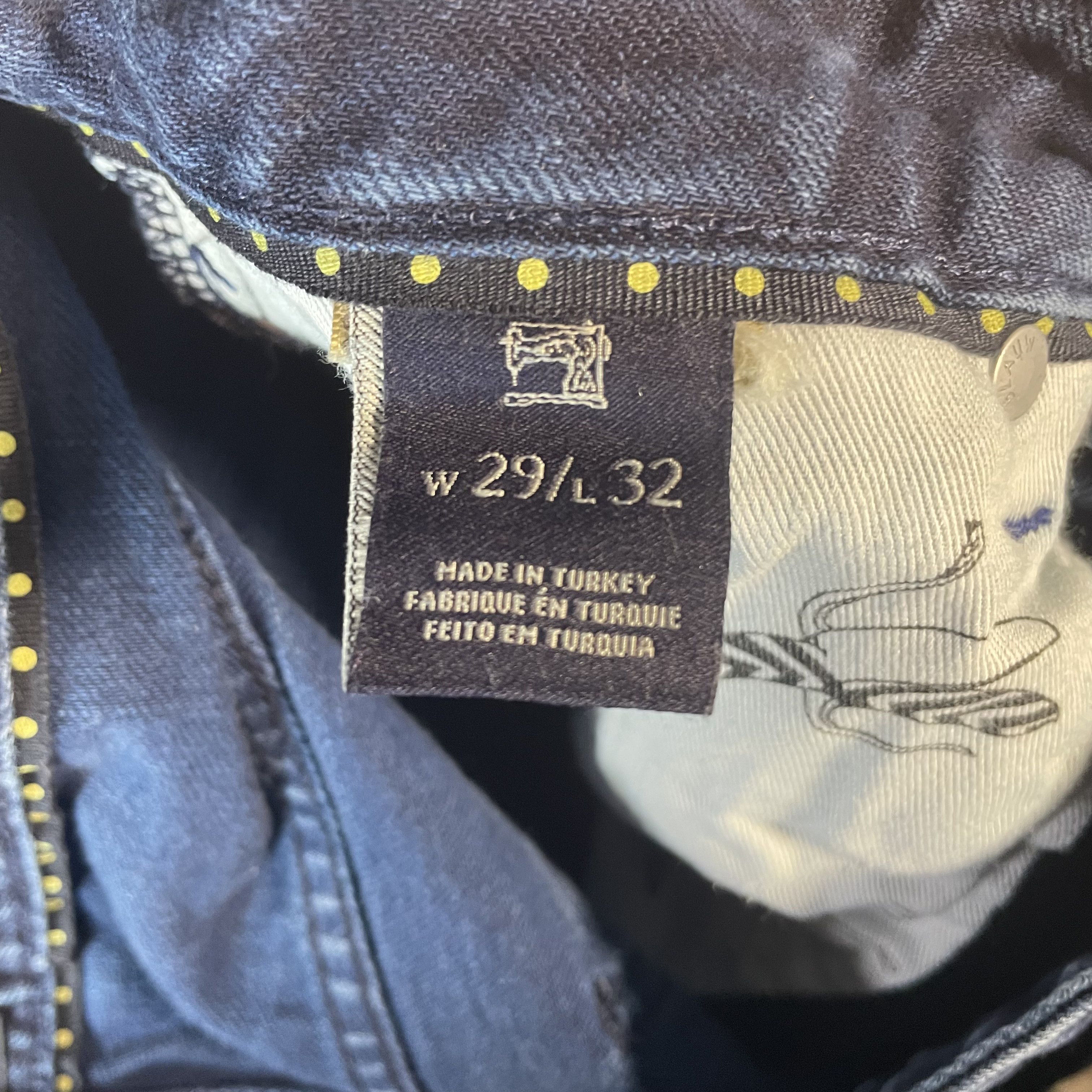 Scotch & Soda Scotch & Soda Tye Jeans Sunshine Society (29x32) Size US 29 - 8 Thumbnail