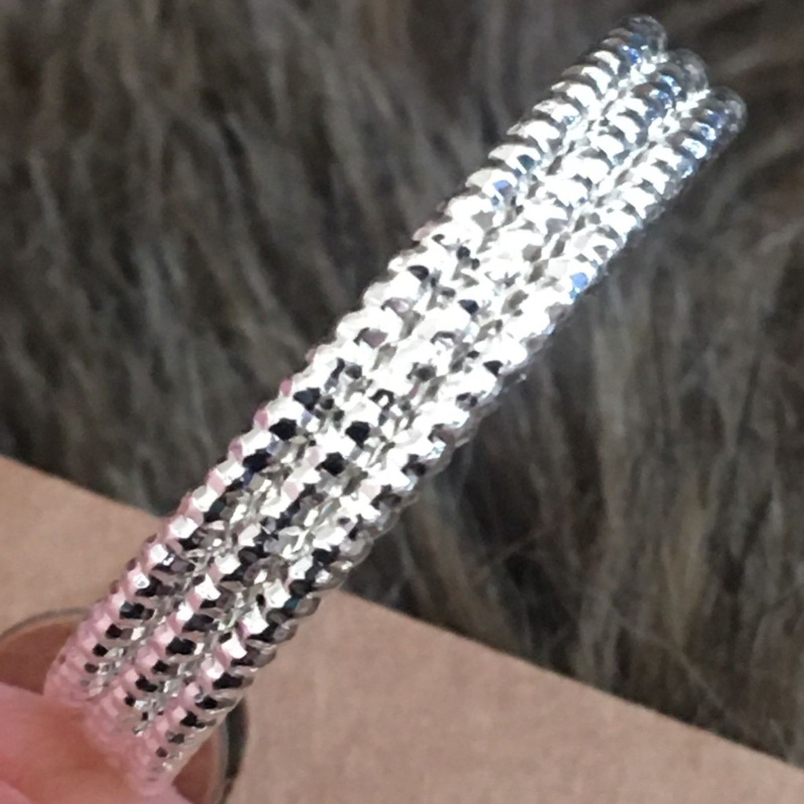 Jewelry International Bullion solid silver hoop earrings Size ONE SIZE - 4 Thumbnail