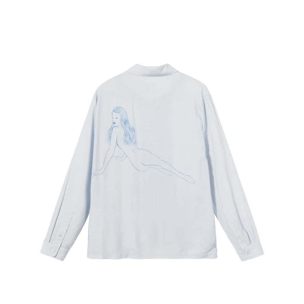 Stussy 💚 2021 Stussy Pin Up Girl Button Up Shirt Large Size US L / EU 52-54 / 3 - 1 Thumbnail