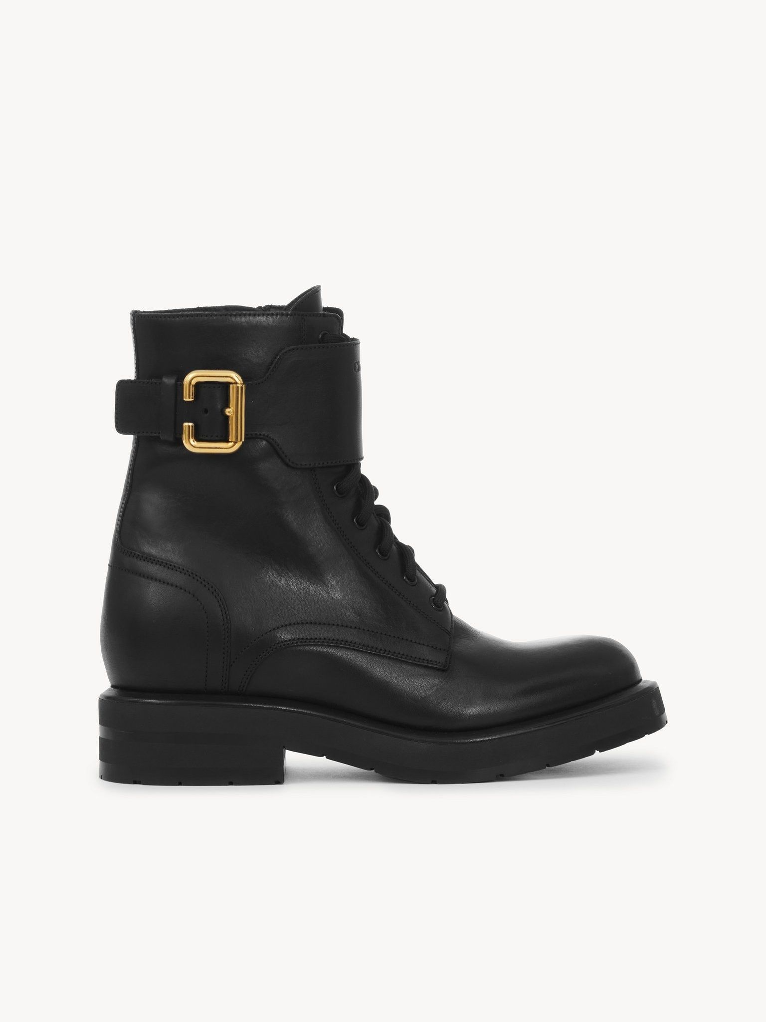 Chloe o1loc1c11025 Coddington Ankle Boots in Black Size US 7 / IT 37 - 1 Thumbnail