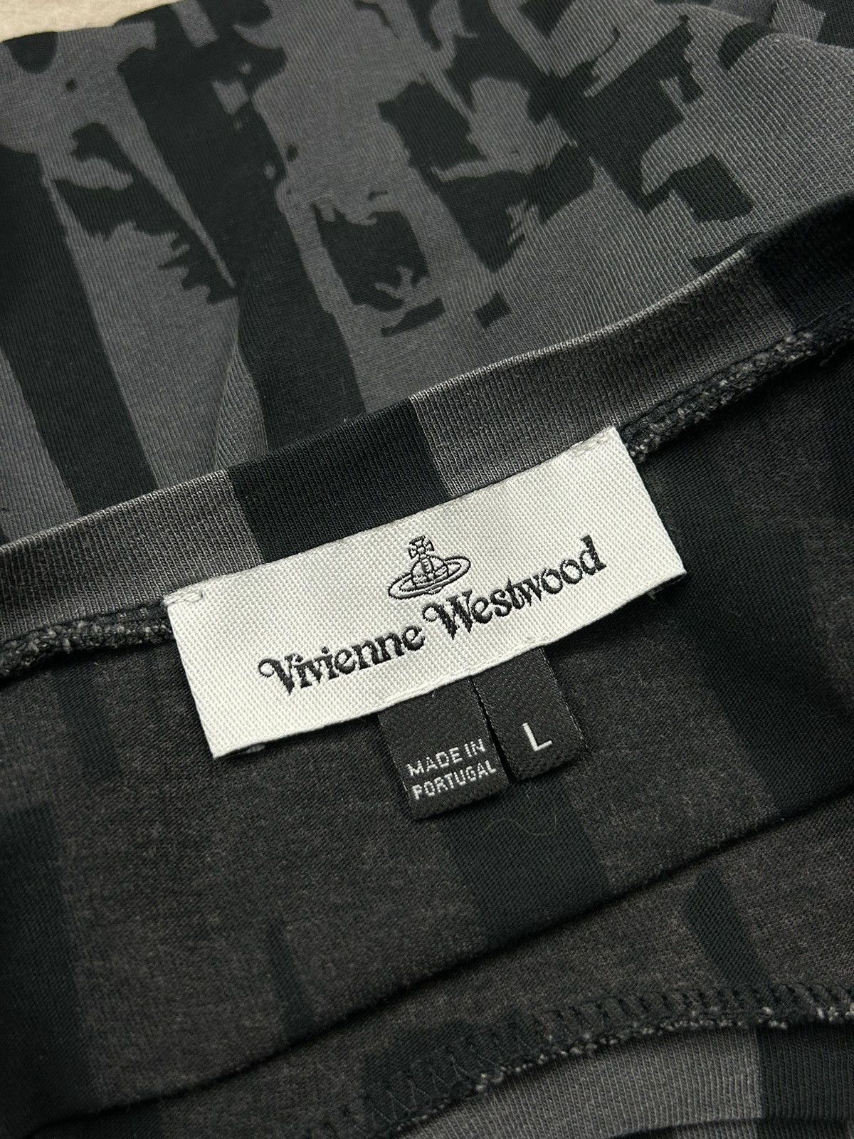 Vivienne Westwood Vivienne Westwood Multi Logo t shirt Size US L / EU 52-54 / 3 - 8 Thumbnail