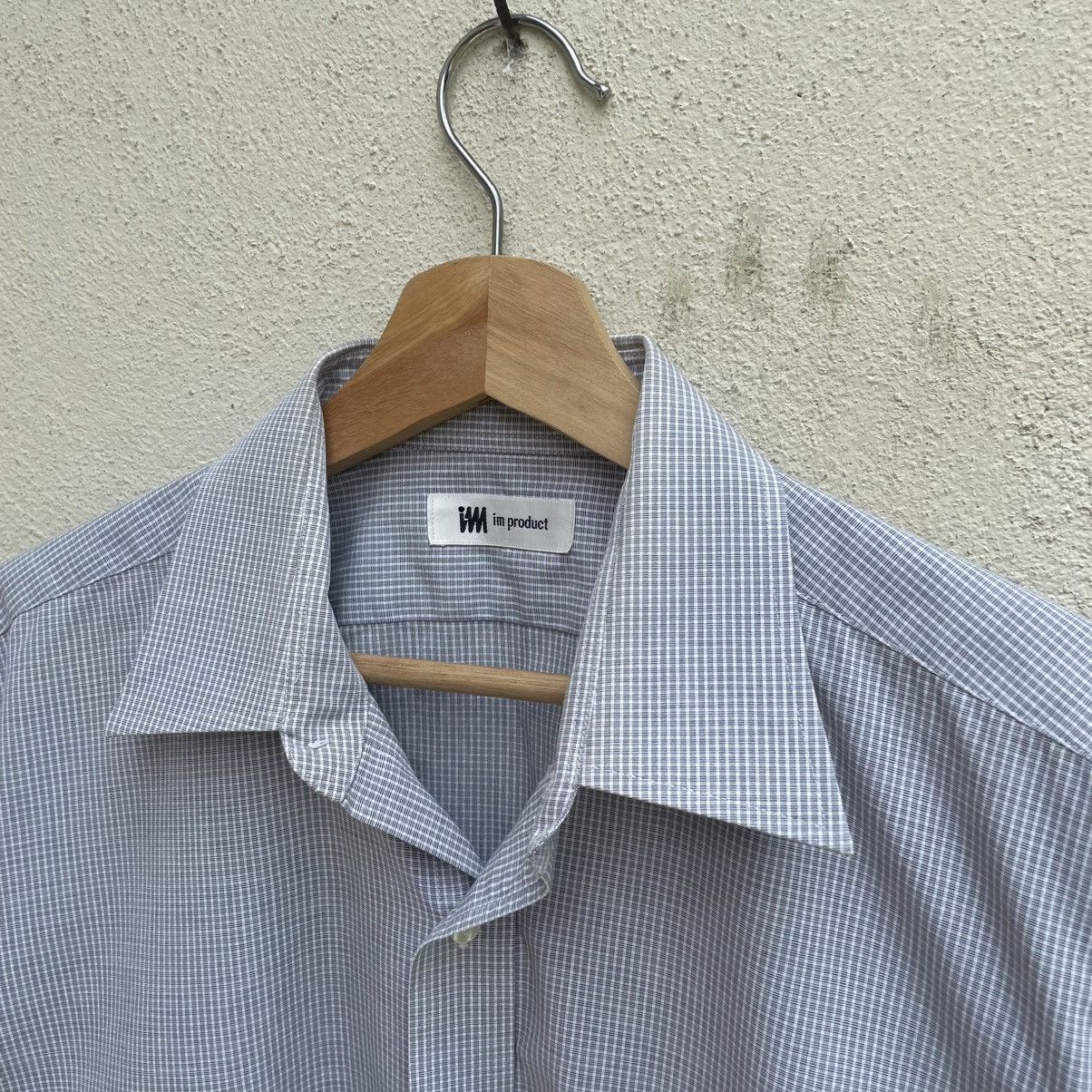 Issey Miyake BUS1 - Issey Miyake Full Motive Shirt 🍒 Size US S / EU 44-46 / 1 - 2 Thumbnail