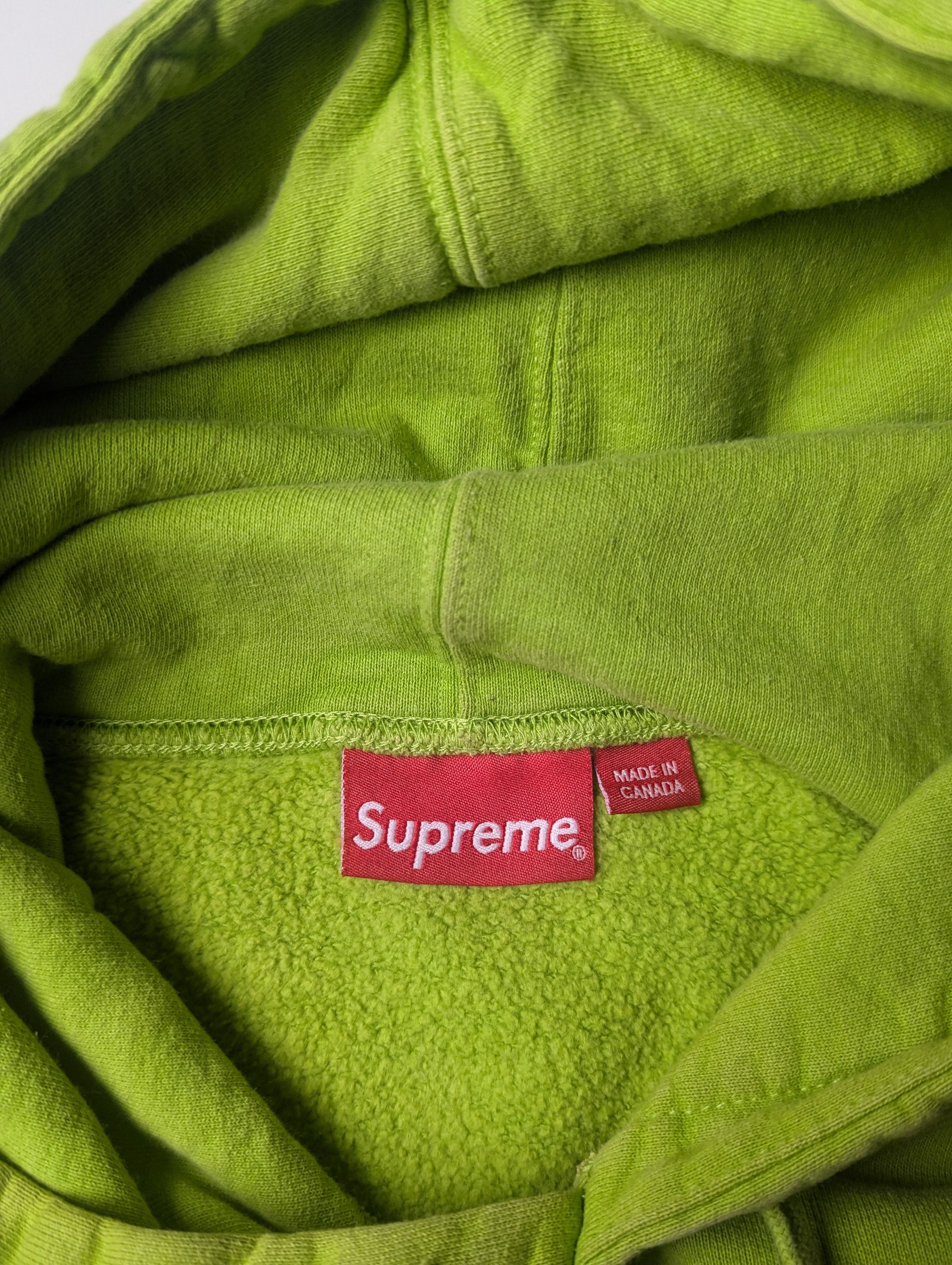Supreme SUPREME F20 CUTOUT HOODED SWEATSHIRT Size US M / EU 48-50 / 2 - 6 Thumbnail
