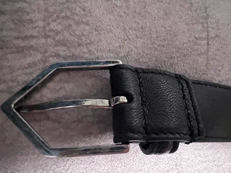 Yves Saint Laurent Saint Laurent Black belt 2502-Nextarrow Size ONE SIZE - 2 Thumbnail