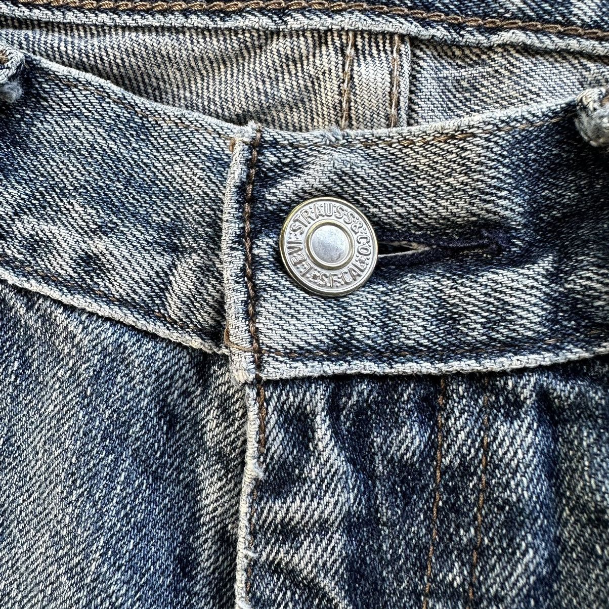 Japanese Brand W32🔥Vintage Levi’s 533 Distressed Faded Denim Jean Pant Size US 32 / EU 48 - 6 Thumbnail