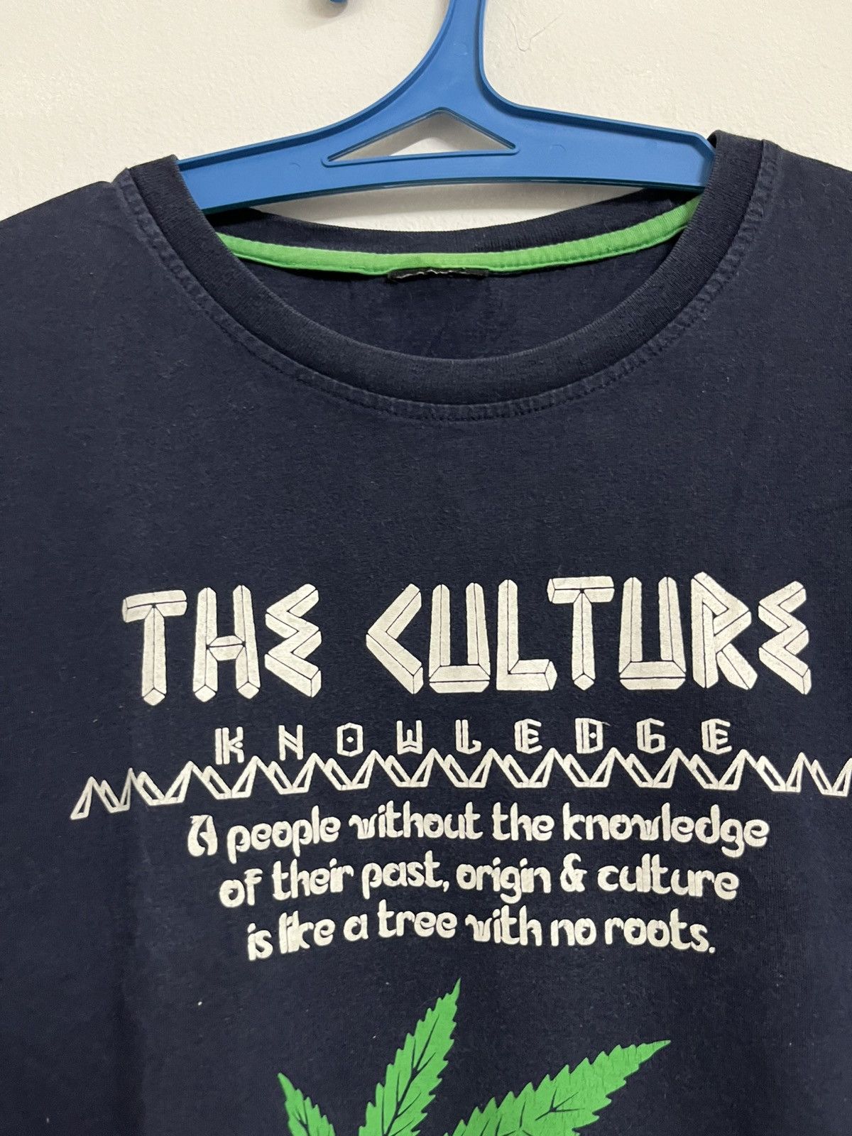 Japanese Brand 💥Offer Me💥 The Culture Weed Hemp Cannabis Tee Size US L / EU 52-54 / 3 - 4 Thumbnail