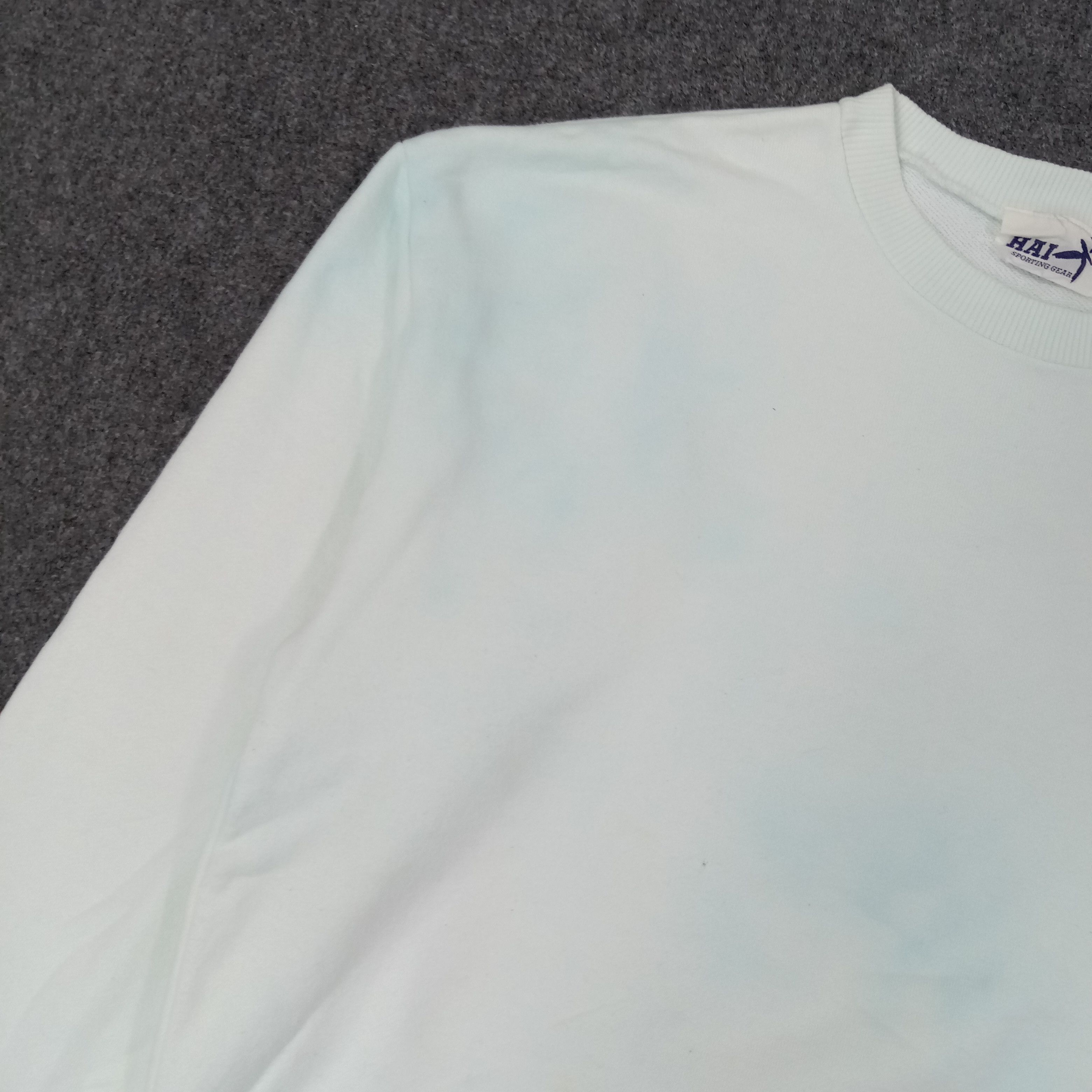 Hai Sporting Gear Hai Spoting Gear by Issey Miyake Designer Sweatshirt C241N17 Size US M / EU 48-50 / 2 - 2 Thumbnail