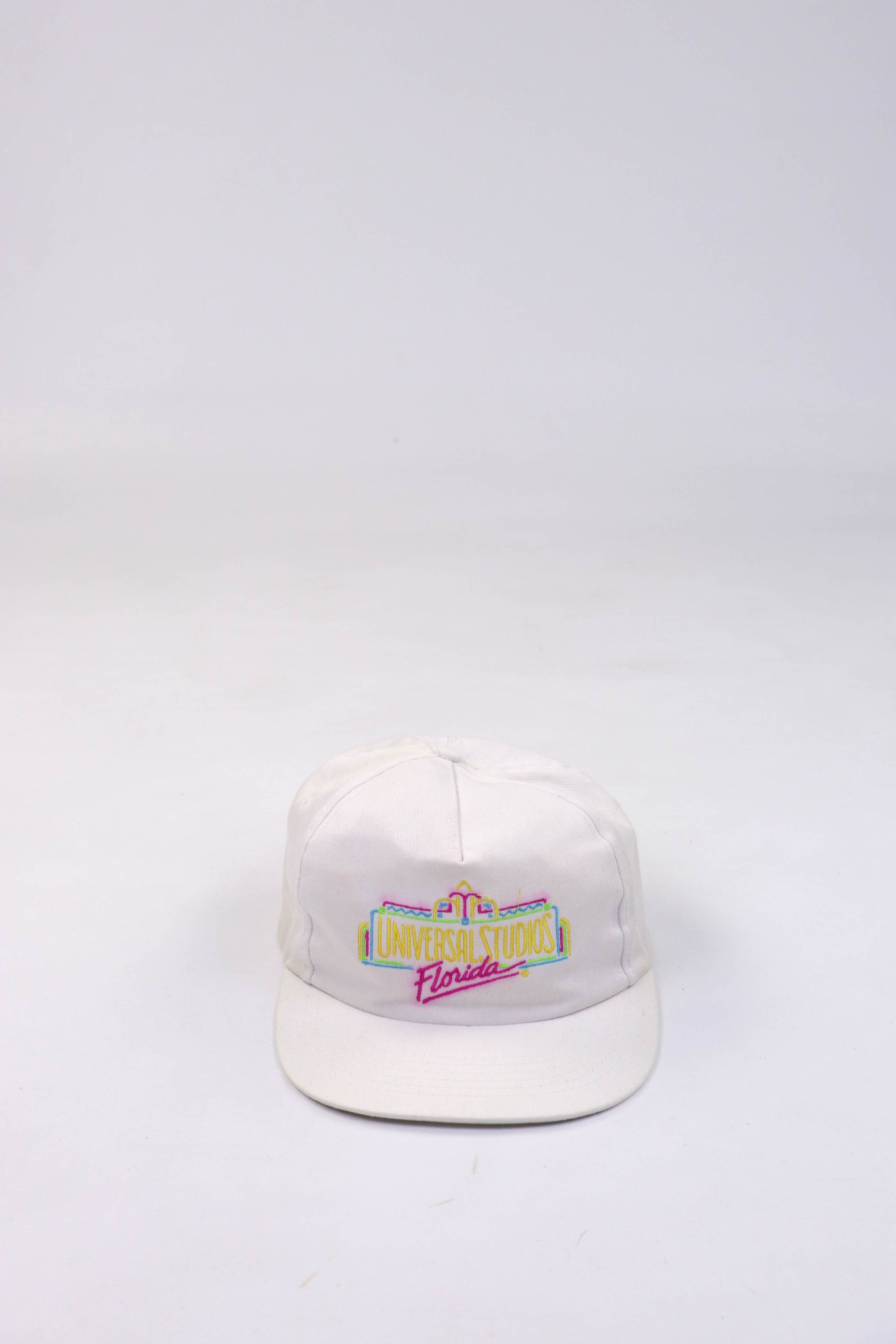 Universal Studios Universal Studios Florida Vintage 90s White Snapback Cap Size ONE SIZE - 2 Thumbnail