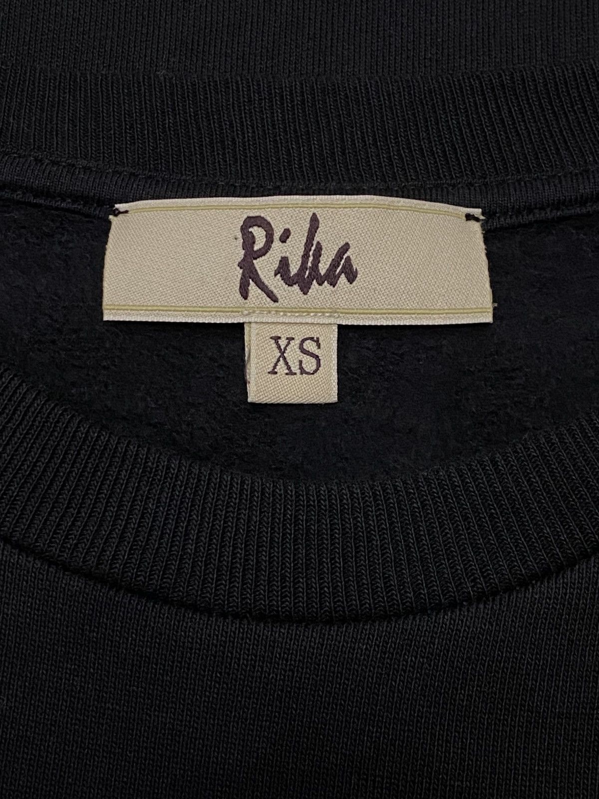 Designer × Japanese Brand Rika Studio Black Panther Print Sweat Top Size XS / US 0-2 / IT 36-38 - 9 Thumbnail