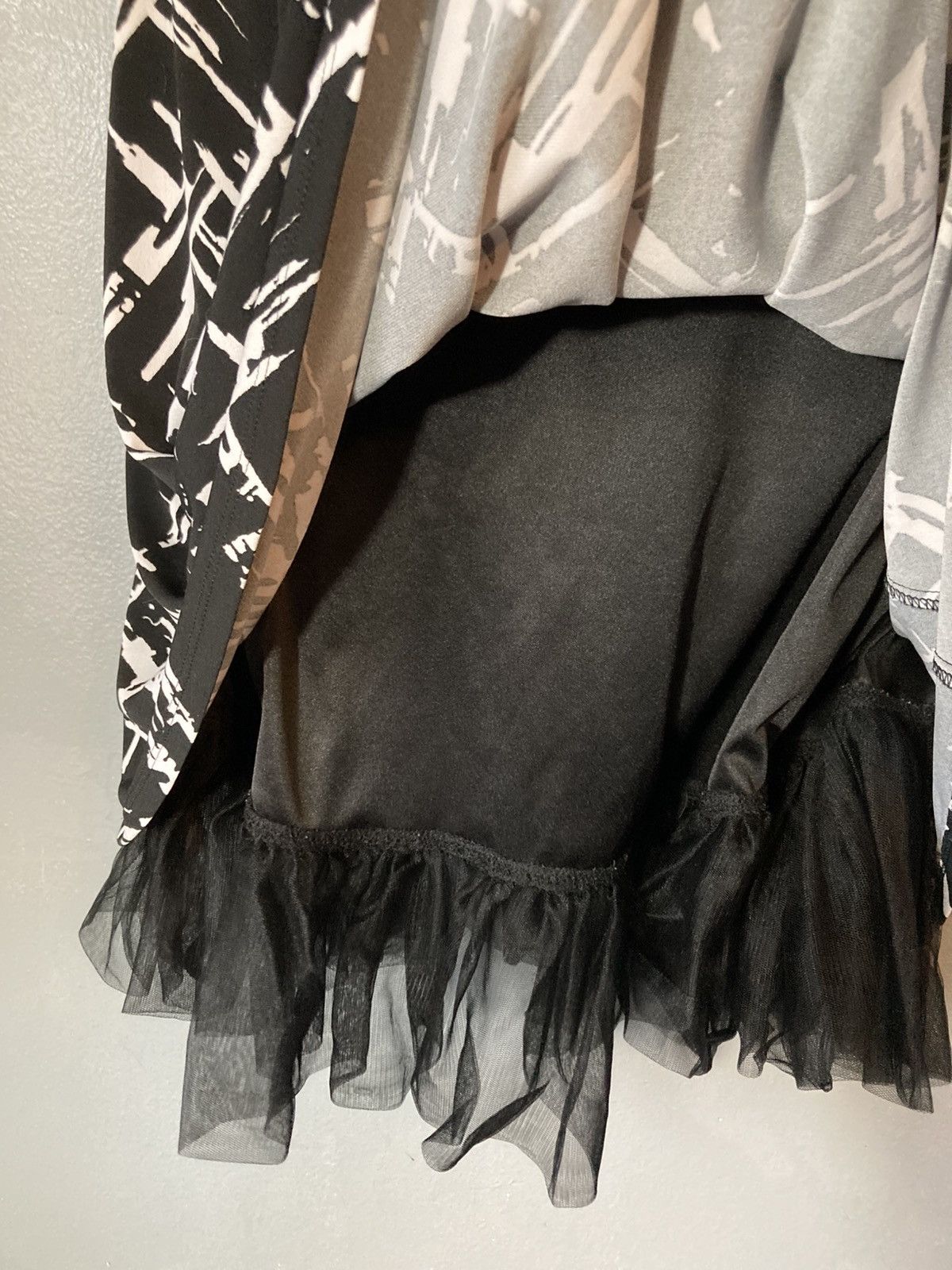 Other Candies black and white lace bottom dress Size L / US 10 / IT 46 - 4 Thumbnail