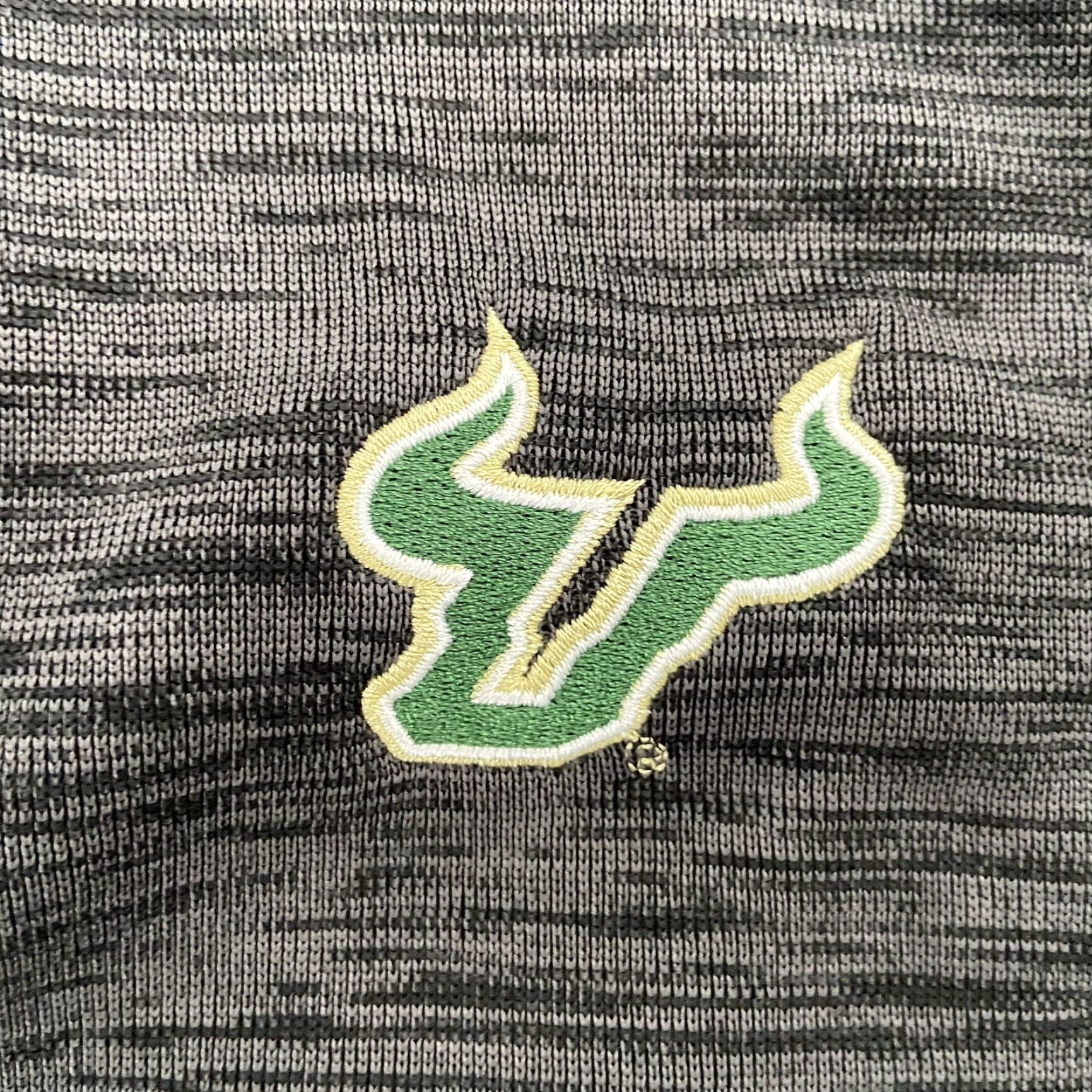Under Armour Under Armour USF Bulls Vest Adult Medium Gray 1/4 Zip Fleece Storm Loose Fit Mens M Vest Size US M / EU 48-50 / 2 - 6 Thumbnail