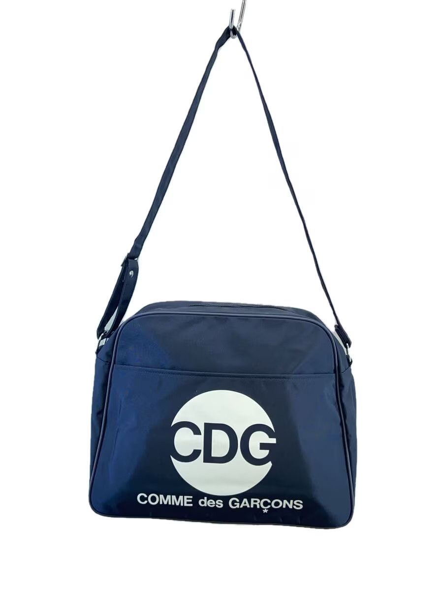Comme des Garcons CDG Logo Nylon Shoulder Bag Size ONE SIZE - 1 Thumbnail