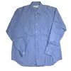 Shirt FOREVER Regular Long Sleeve Sax Blue