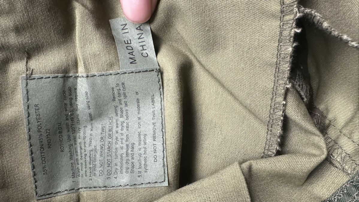 The GV Gallery The GV Gallery Camo Cargo Pants - Small Size US 32 / EU 48 - 2 Thumbnail