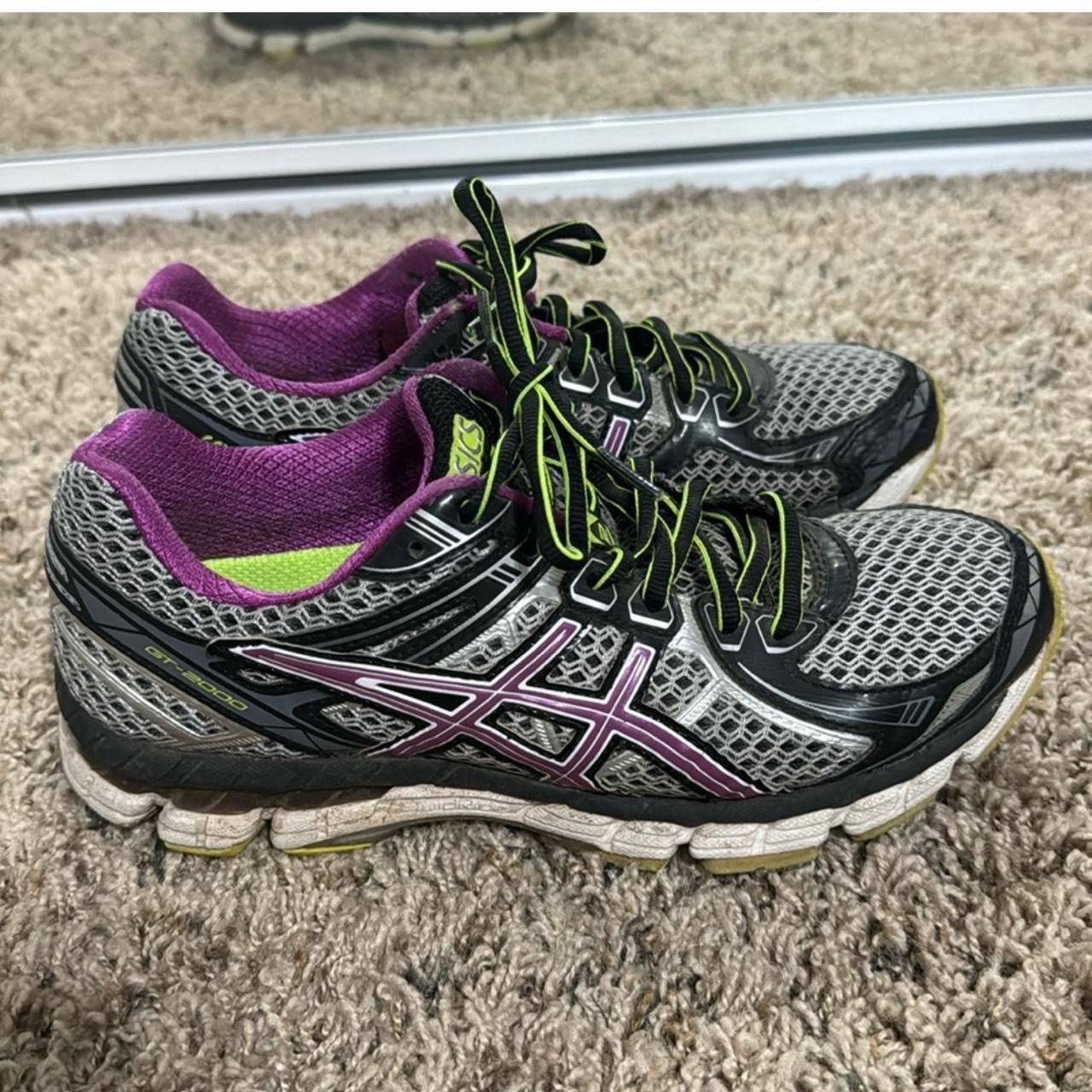 Asics Asics GT 2000 Womens Shoes Sneakers Size US 7 / IT 37 - 1 Thumbnail