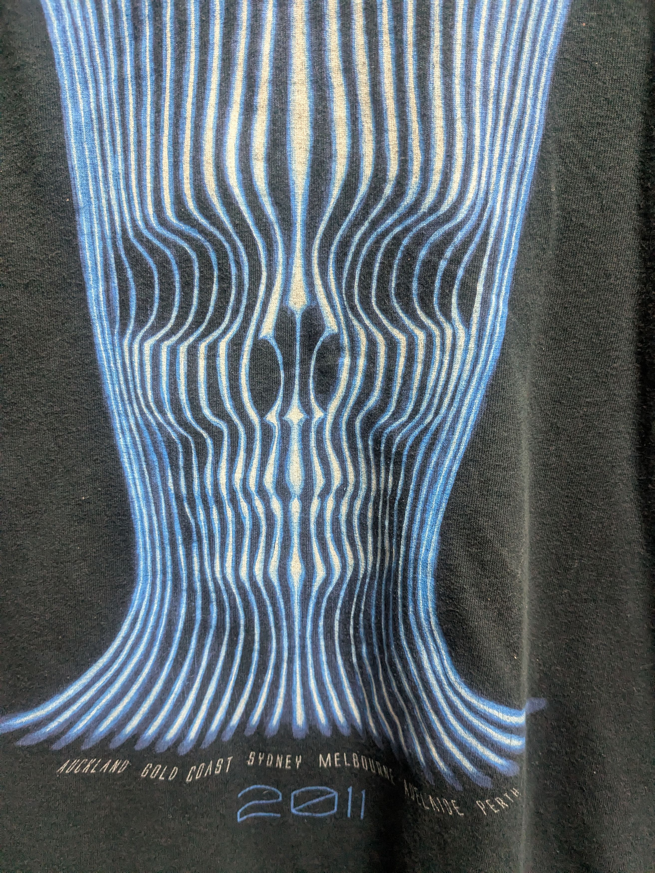 Vintage tool tshirt 2011 Australia tour Size US M / EU 48-50 / 2 - 10 Thumbnail
