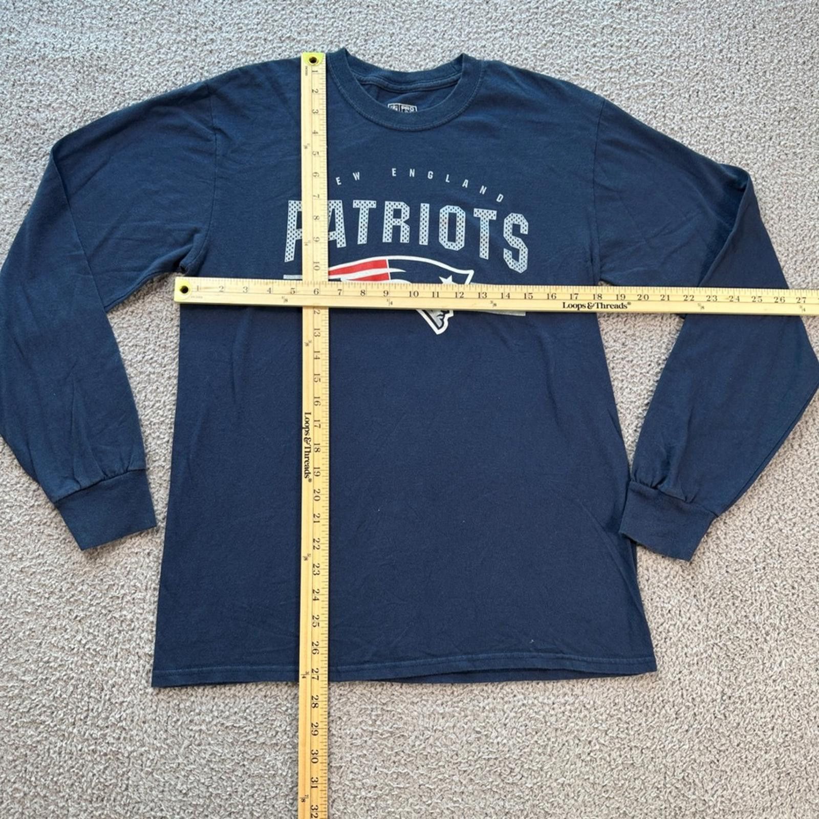 Other NFL Pro Line Fanatics New England Patriots Navy T Shirt Men Size US M / EU 48-50 / 2 - 2 Thumbnail