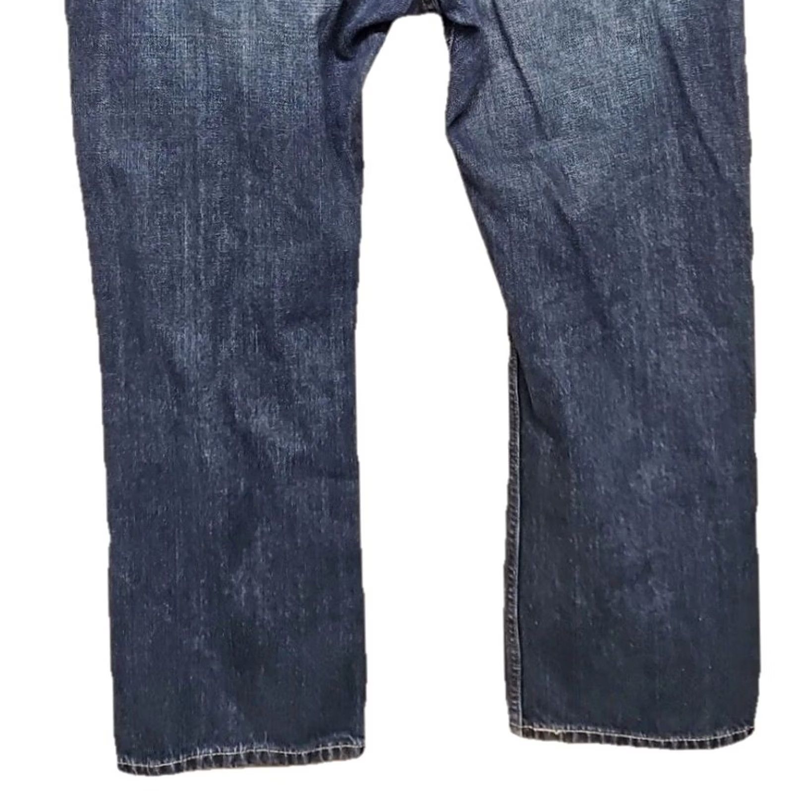 Levi's Levi’S 527 Bootcut Jeans Mens Blue Medium Wash Denim 38x30 Zip Button Size US 38 / EU 54 - 7 Thumbnail