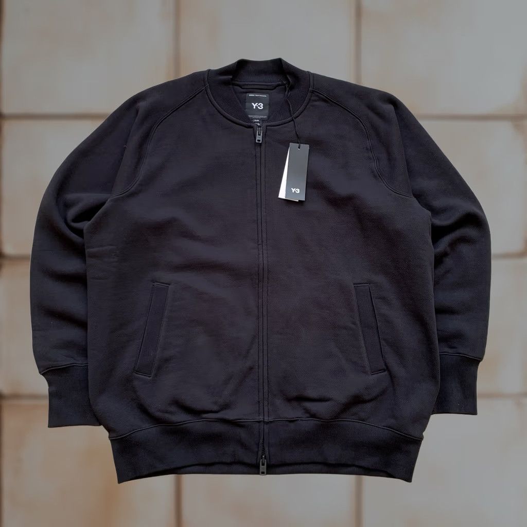 Yohji Yamamoto ADIDAS YOHJI YAMAMOTO Y-3 TRACK TOP FULL ZIP JACKET BLACK XL MEN Size US XL / EU 56 / 4 - 1 Thumbnail