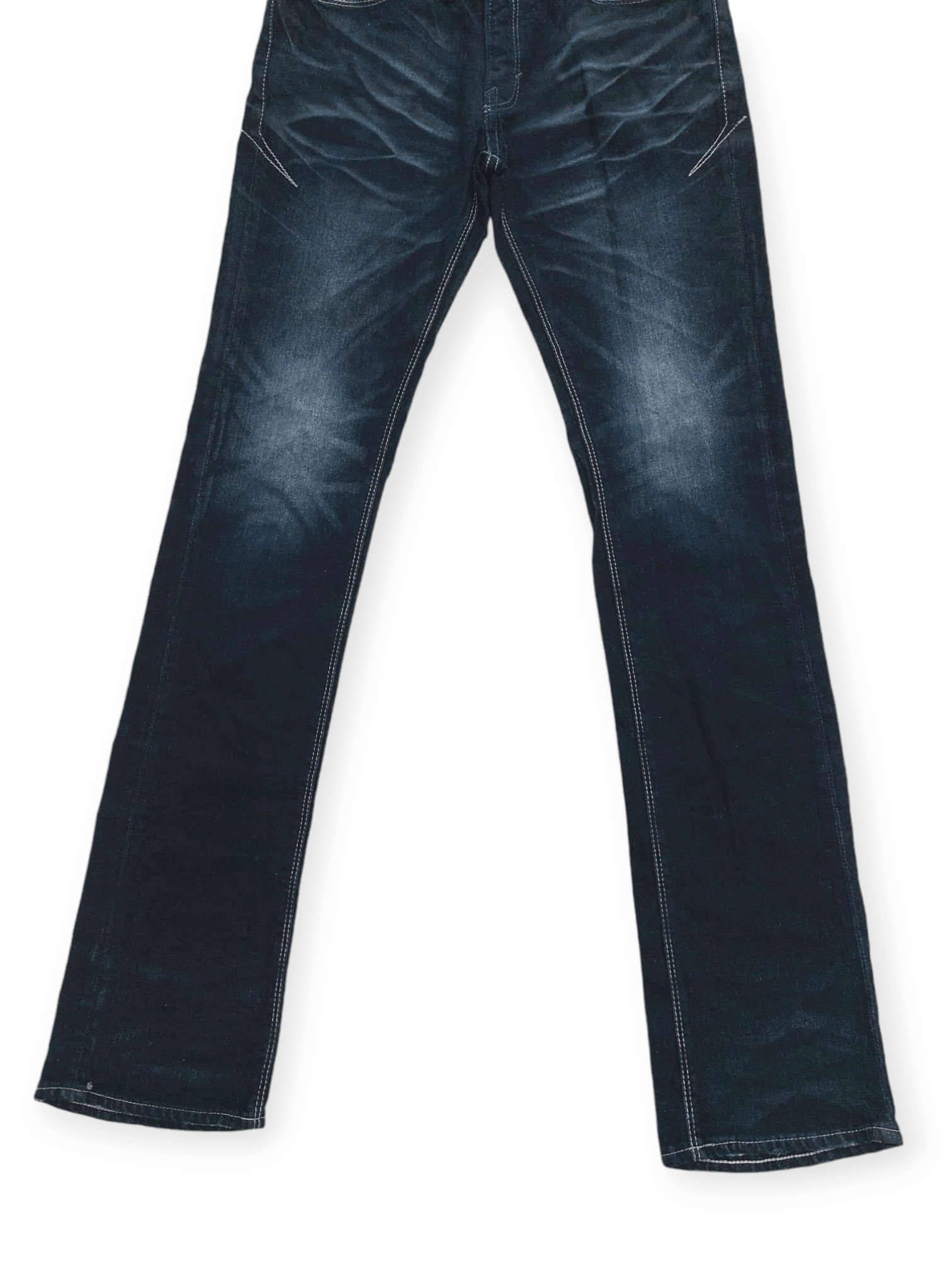 GOSTAR DE FUGA × Japanese Brand × Vintage FUGA Spiral Distressed Denim Size US 32 / EU 48 - 6 Thumbnail