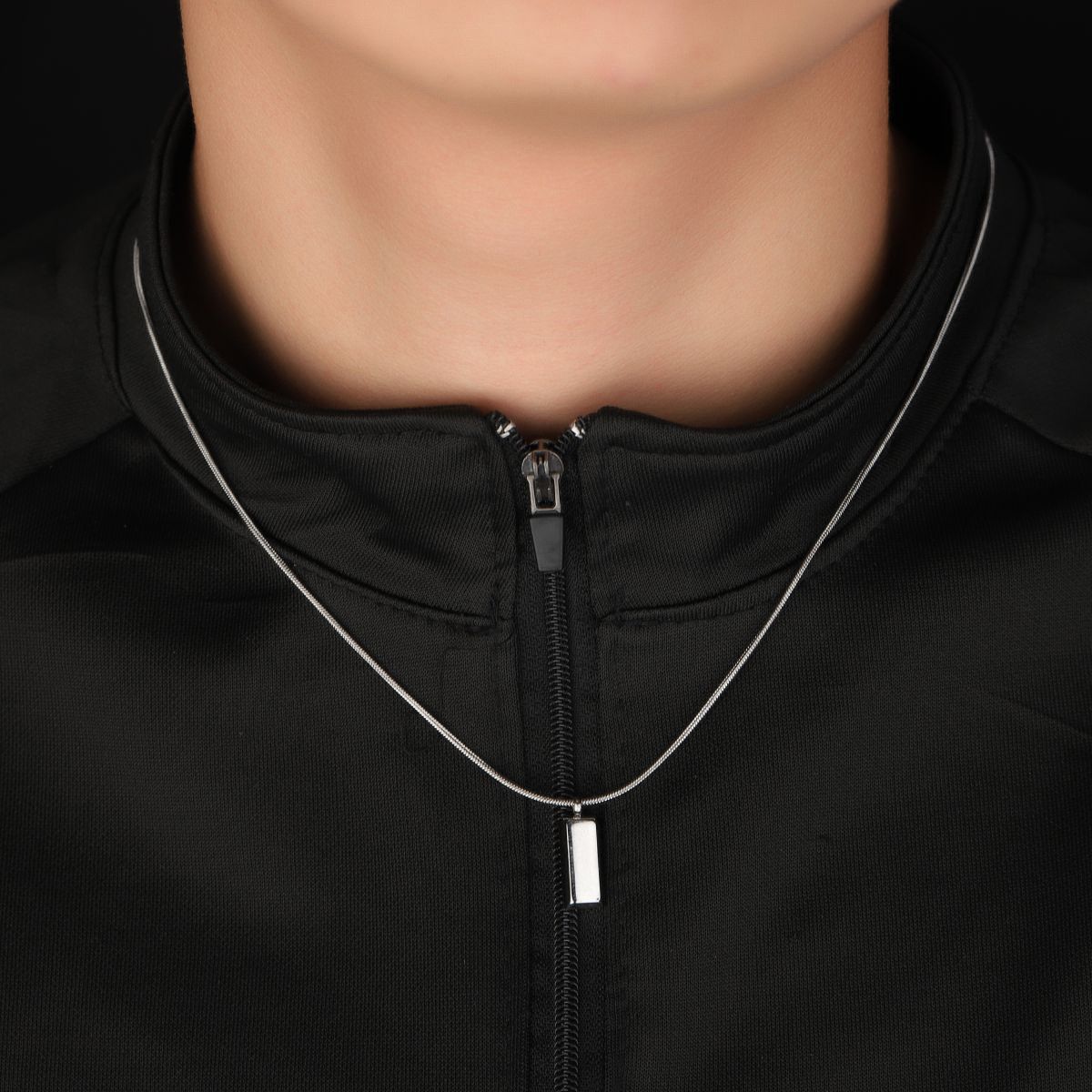 Japanese Brand Square Pendant Necklace Size ONE SIZE - 2 Thumbnail