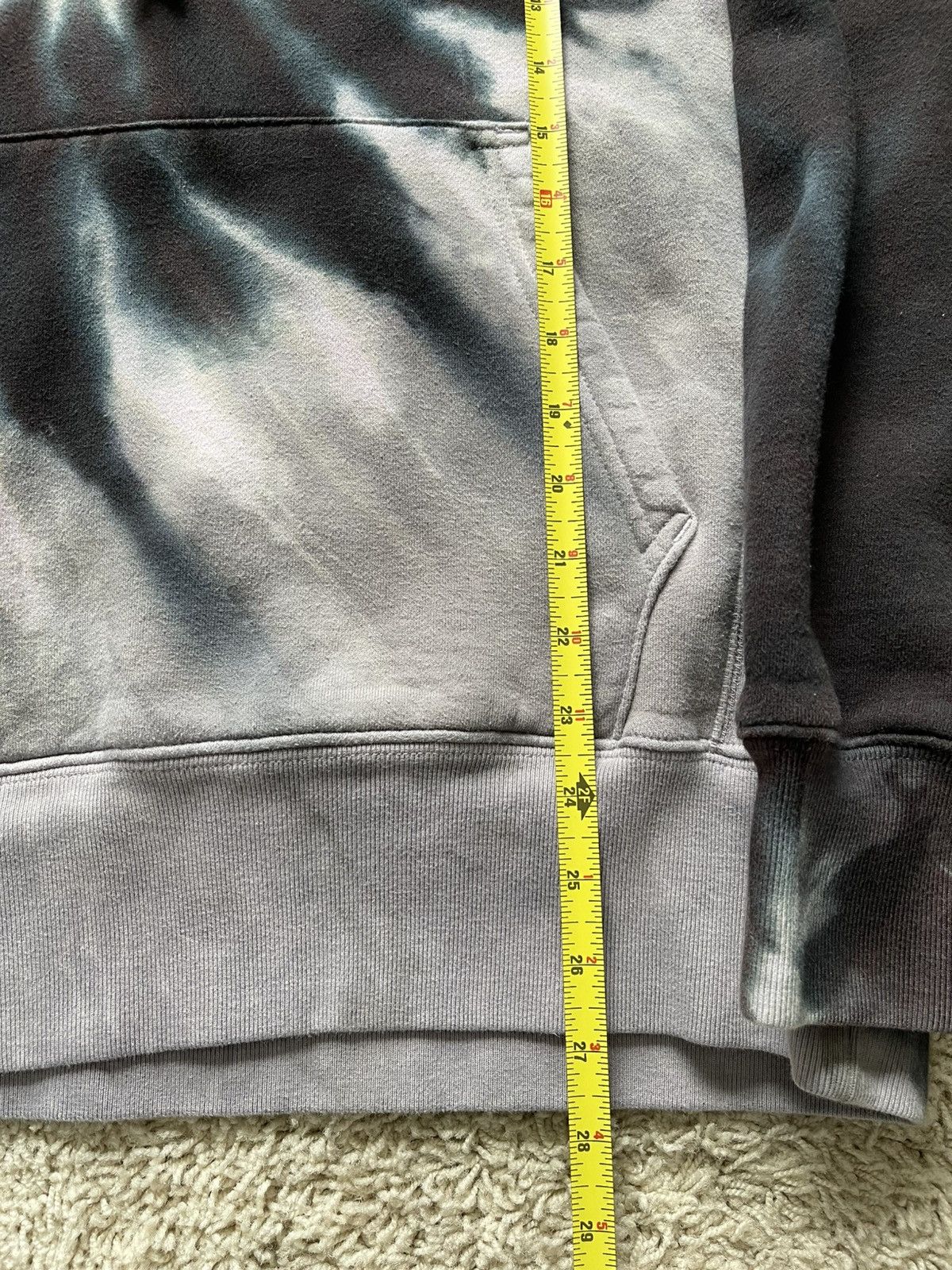 8THWNDR 8thwndr Skateboards Tie-Dye Gray and Black Hoodie Size US M / EU 48-50 / 2 - 4 Thumbnail