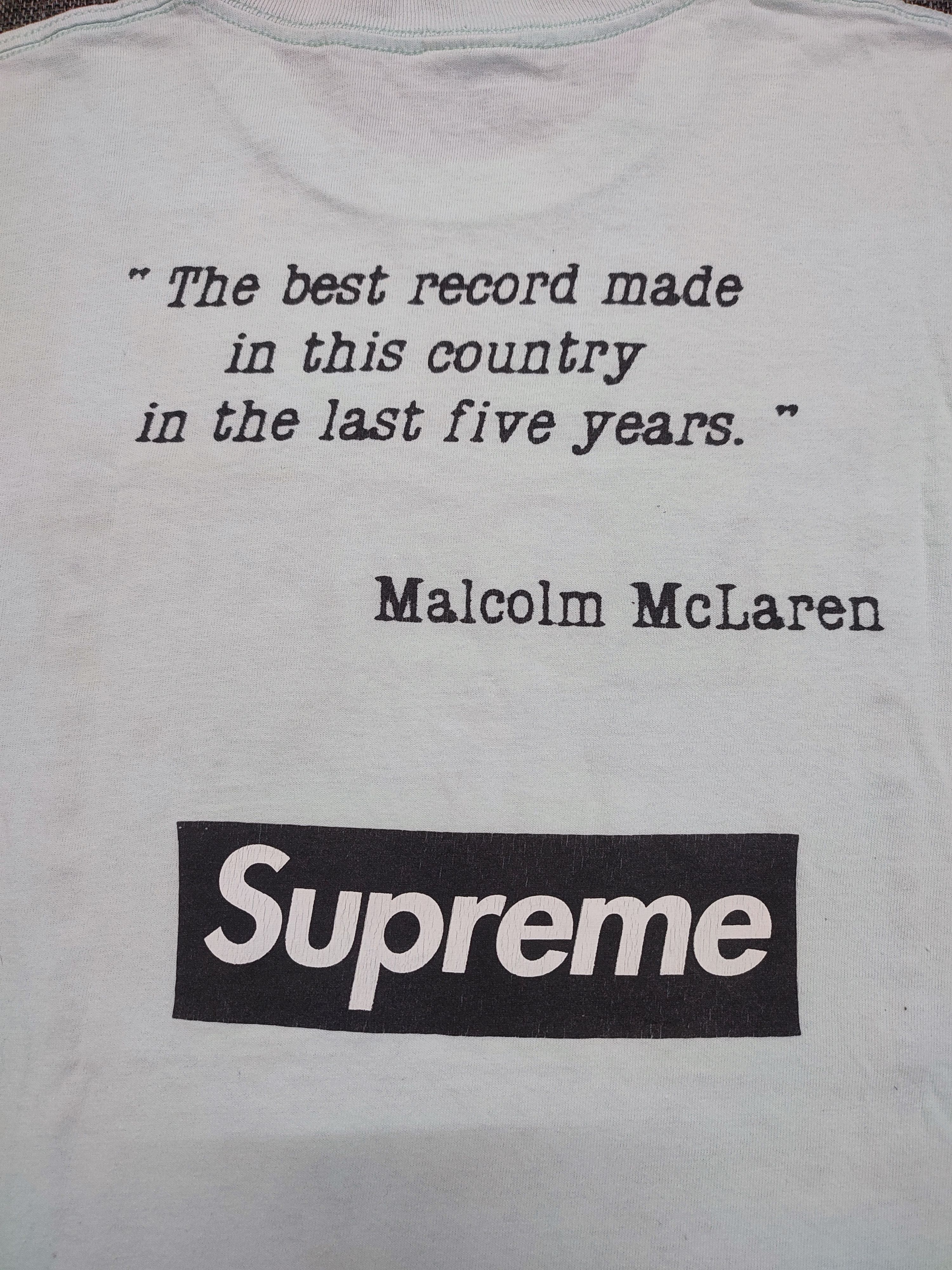 Supreme Supreme x Malcolm McLaren Keith Haring Graphic Tee Size US M / EU 48-50 / 2 - 9 Thumbnail