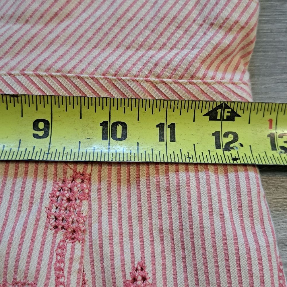 Other Kay Unger Floral Embroidered Dress Size 2 Pink NWOT Size XS / US 0-2 / IT 36-38 - 12 Thumbnail