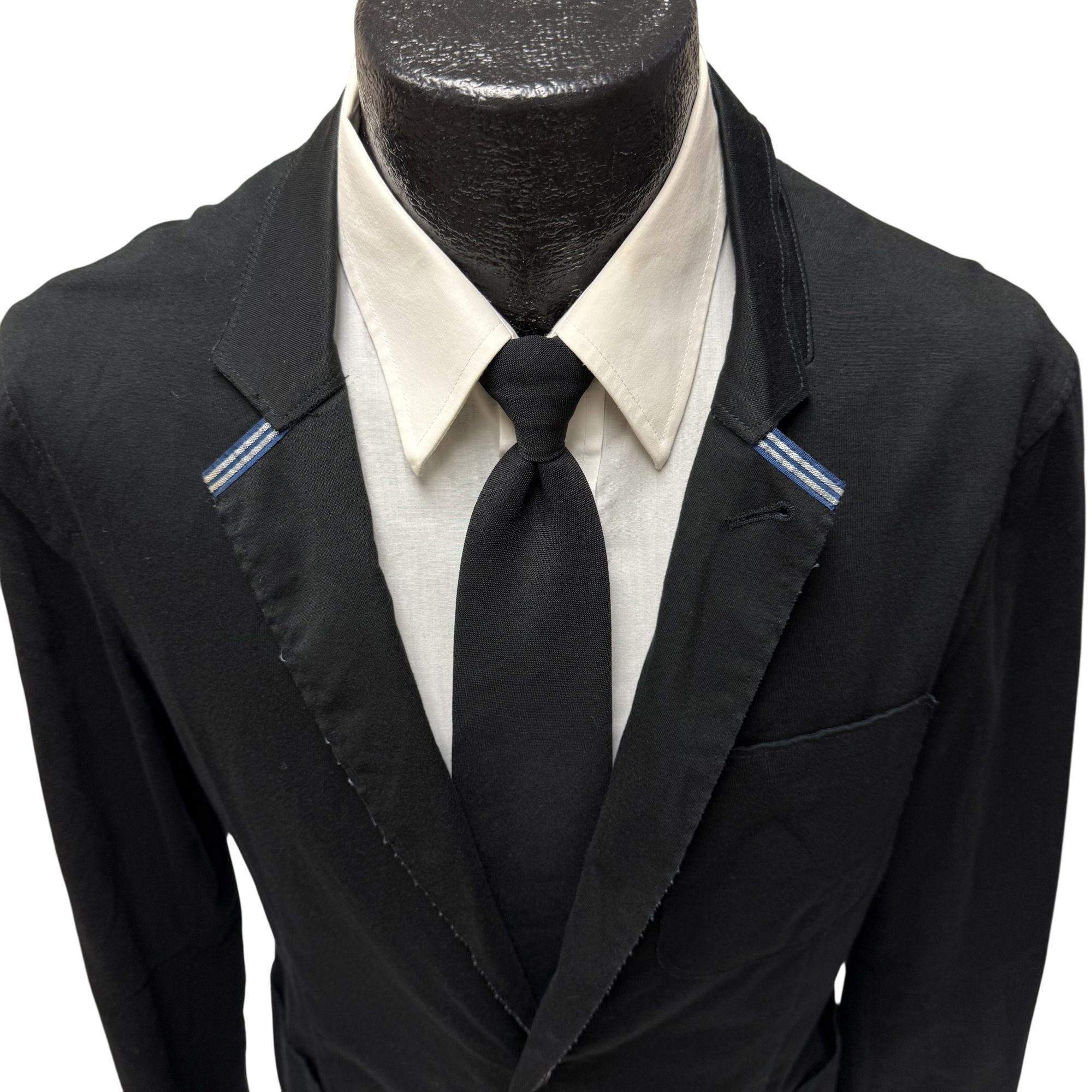 Giorgio Armani Giorgio ARMANI Exchange BLACK Surgeon Cuff Sport Coat Size 36R - 2 Thumbnail