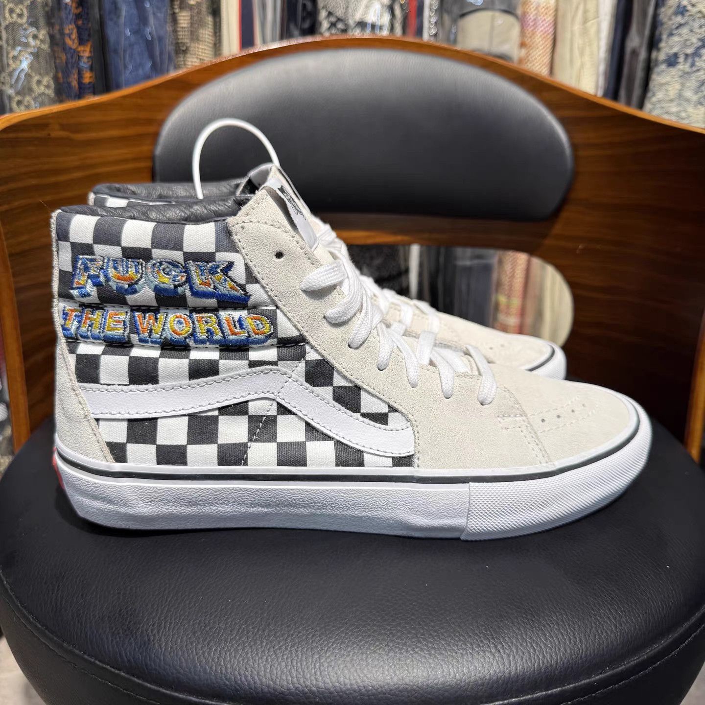 Vans Vans SK8 x Supreme Sneakers K15 Size US 9 / EU 42 - 4 Thumbnail