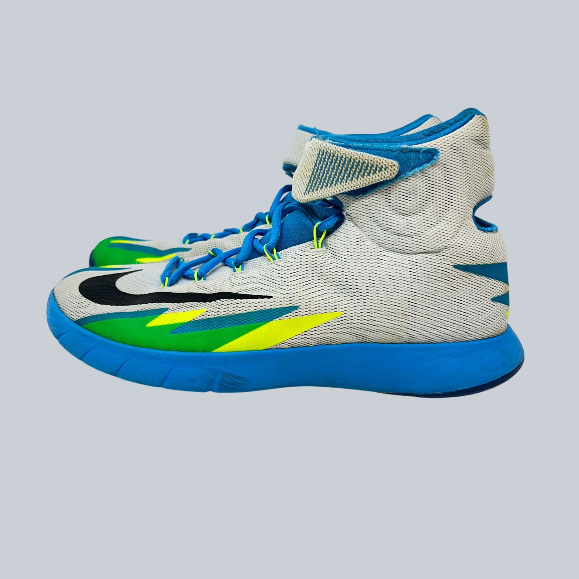 Nike Nike Zoom HyperRev White Vivid Blue' 630913-100 Mens Sz 10.5 Size US 10.5 / EU 43-44 - 1 Thumbnail