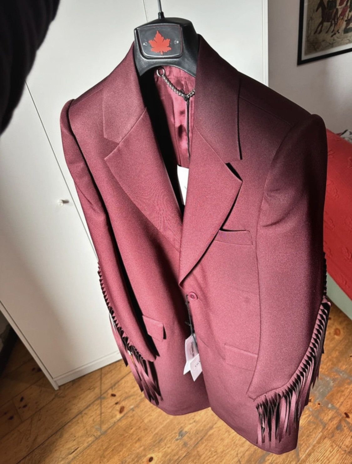 Martine Rose Martine Rose - Western Tailored Jacket AW23 Size 44R - 12 Thumbnail
