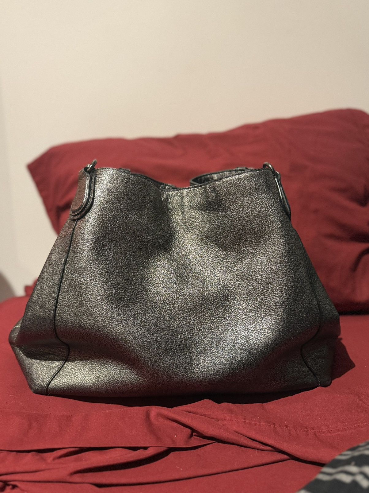 Coach coach slouchy bag new york Size ONE SIZE - 4 Thumbnail