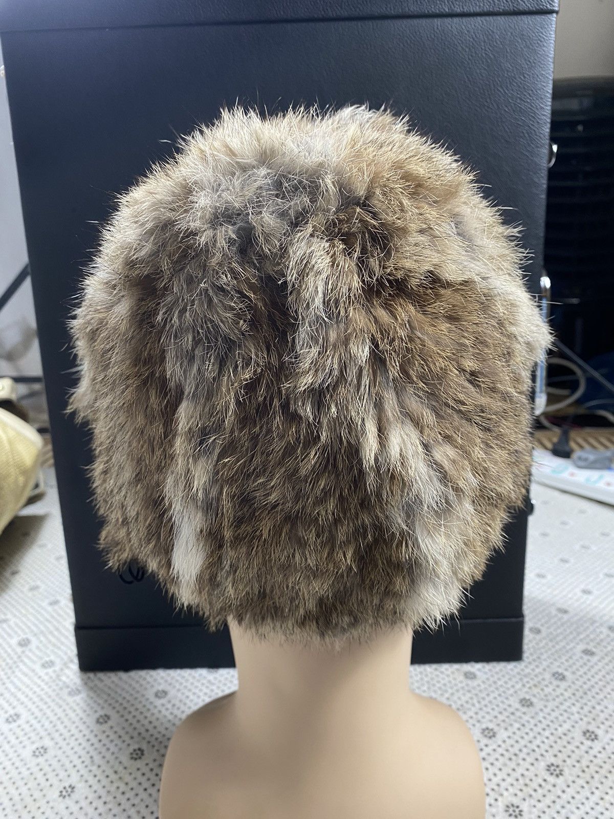Hysteric Glamour Mohair Fur Beanie By Grace Hat Size ONE SIZE - 3 Thumbnail