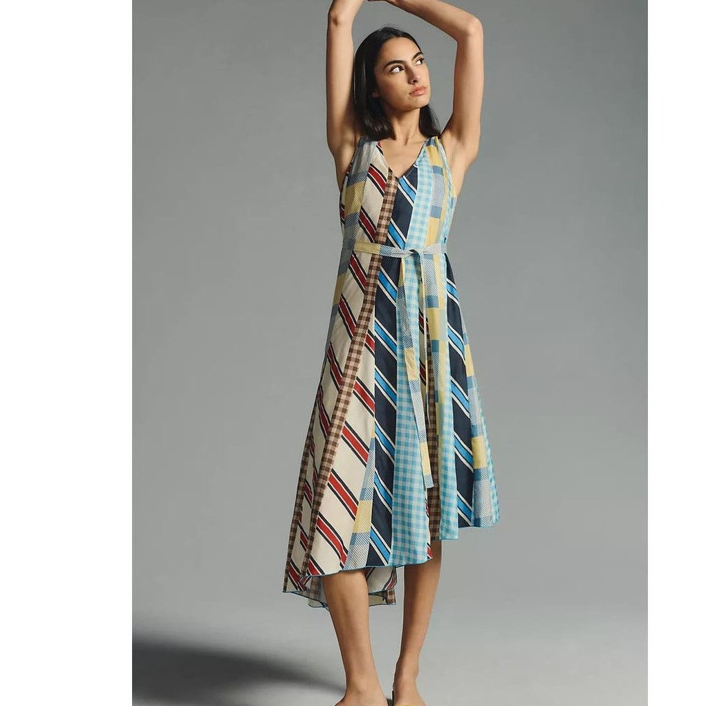 Anthropologie New Anthropologie Tracy Reese Sleeveless Asymmetrical Dress Size S / US 4 / IT 40 - 3 Thumbnail