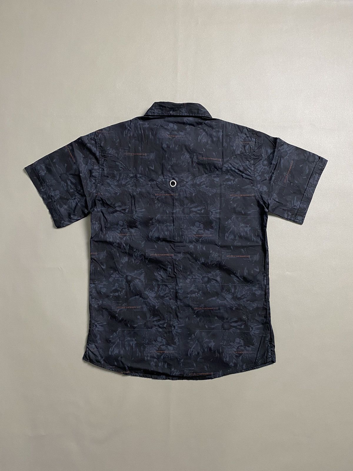 14th Addiction × KMRii × Yasuyuki Ishii Euro Immortal Western Poem Shirt Ifsixwasnine style Size US M / EU 48-50 / 2 - 4 Thumbnail