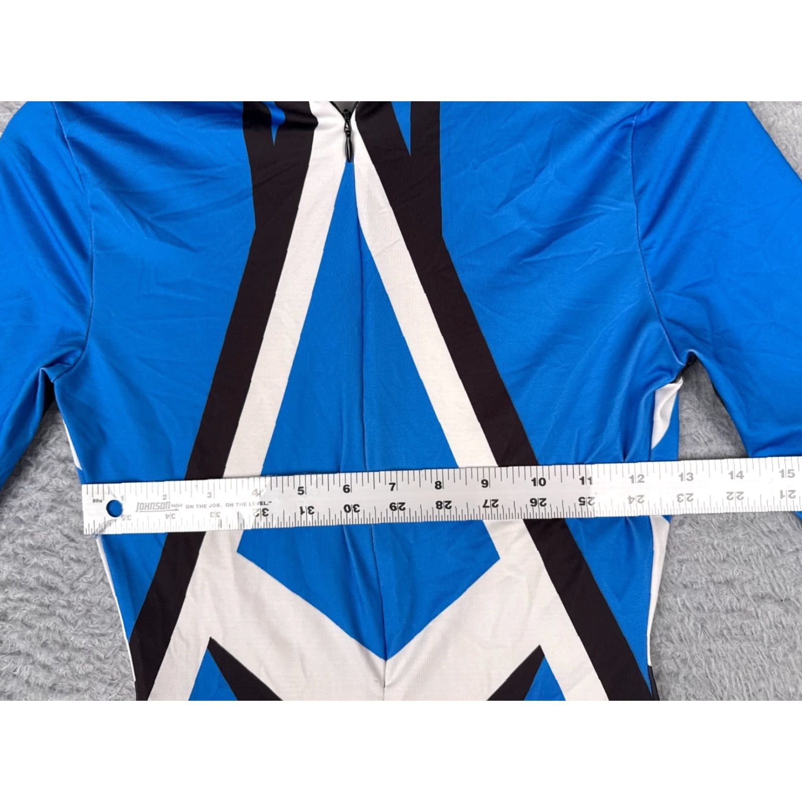 Fashion Nova Fashion Nova Bodysuit Womens Small Blue Ride Fast Racer Romper Size S / US 4 / IT 40 - 6 Thumbnail