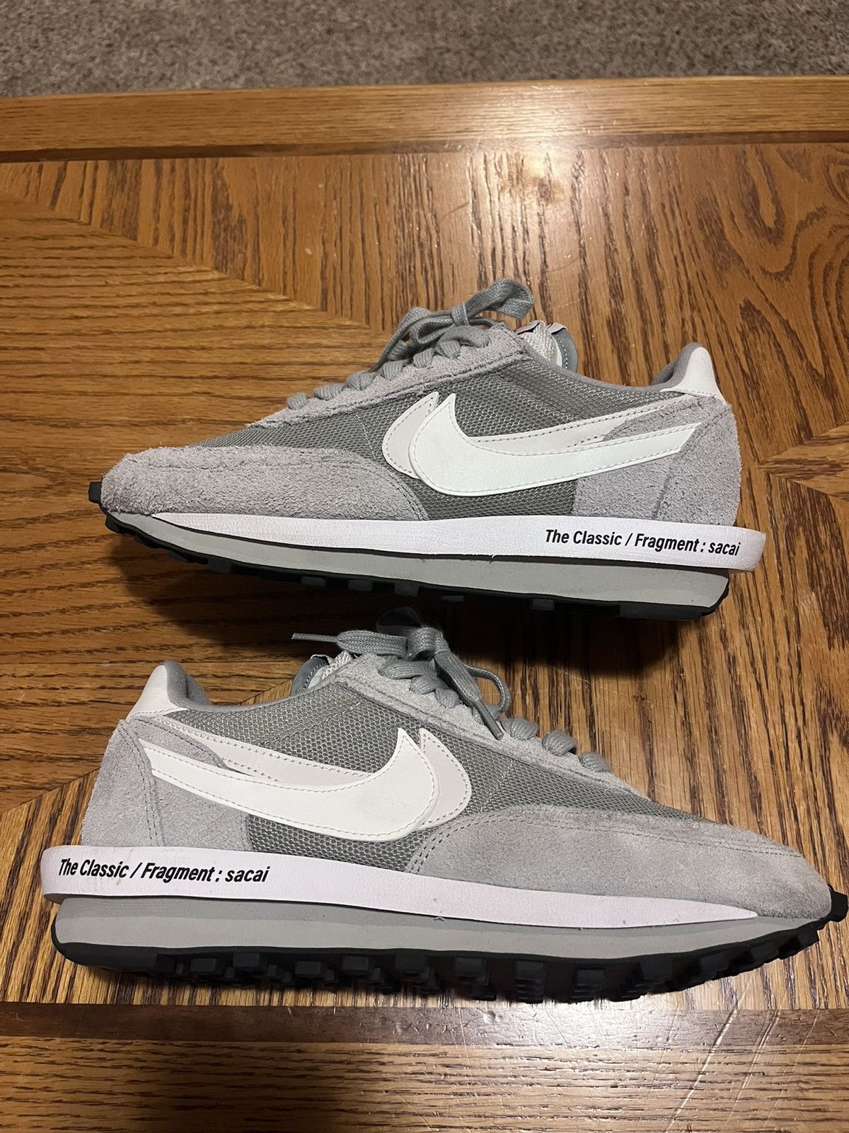 Nike ldv waffle grey deals