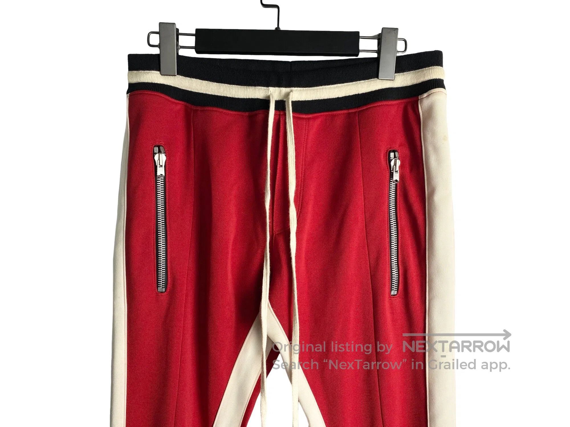 Fear of God FEAR OF GOD size S China Exclusive Red and White Tracksuit Size US 27 - 3 Thumbnail