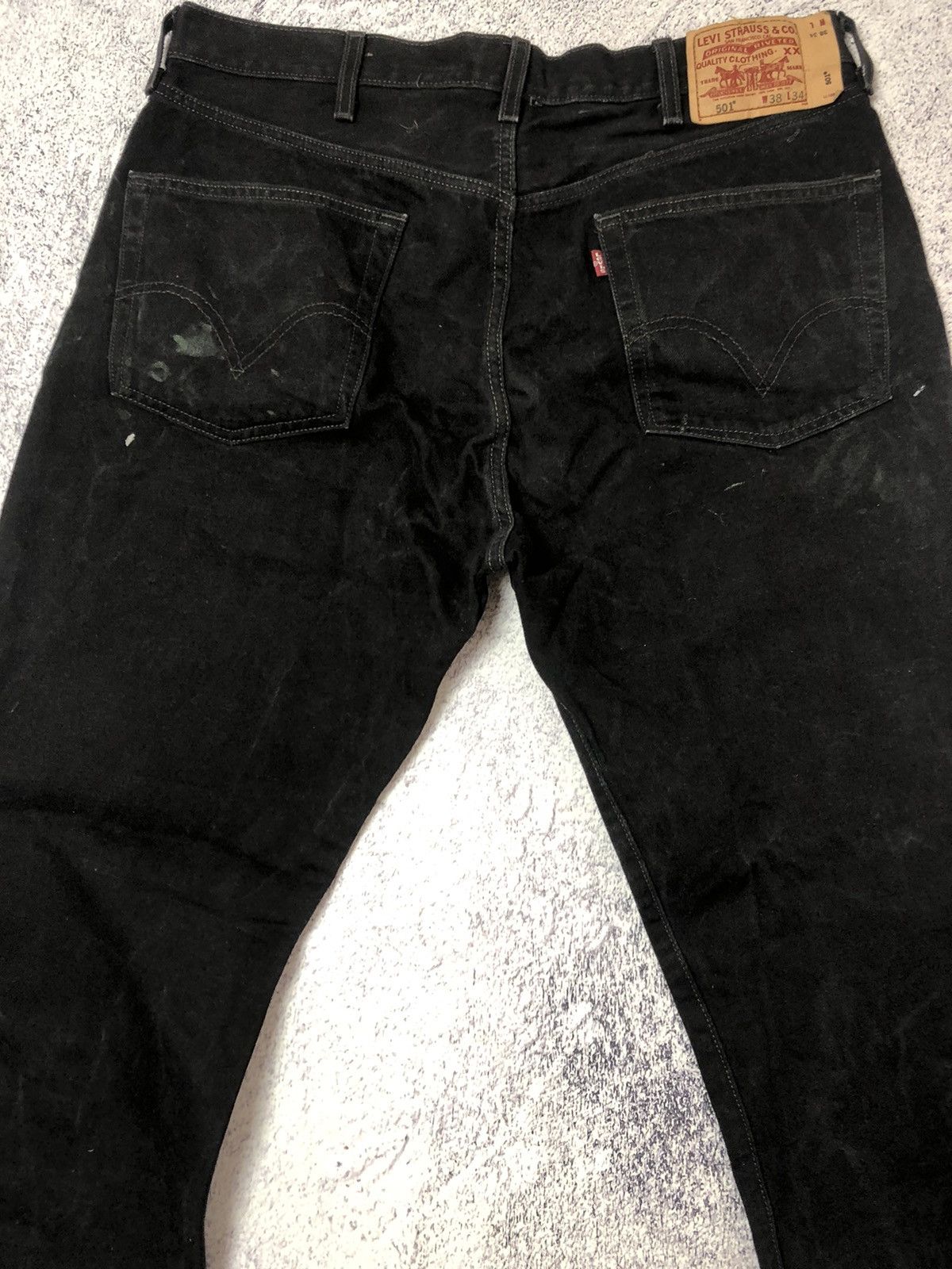 Levi's × Vintage Men’s casual pants Levi’s 501 vintage Size US 38 / EU 54 - 10 Thumbnail