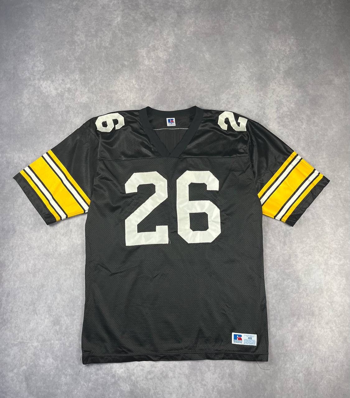 Russell Athletic Pittsburgh Steelers ROD WOODSON #26 90's Russell Throwback Size US M / EU 48-50 / 2 - 1 Thumbnail