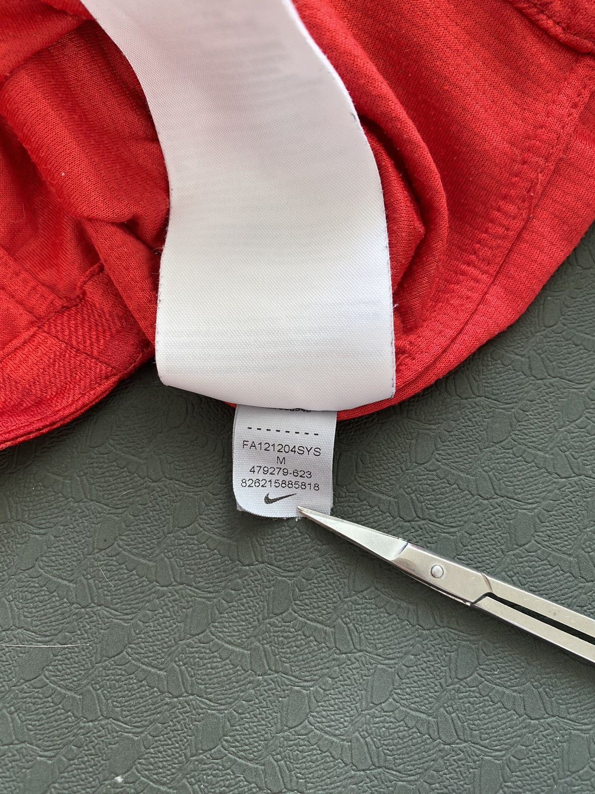 Nike Manchester United 2012-2013 Home Long Sleeve Shirt #11 Giggs Size US M / EU 48-50 / 2 - 8 Thumbnail