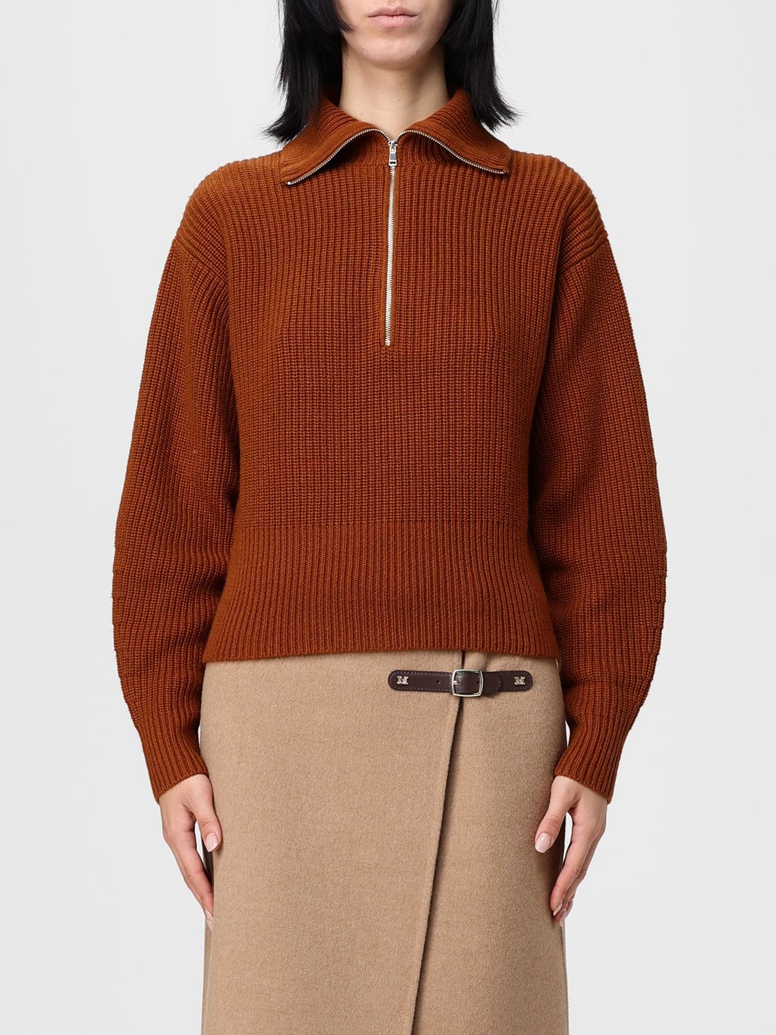 Max Mara Sweater Woman Earth