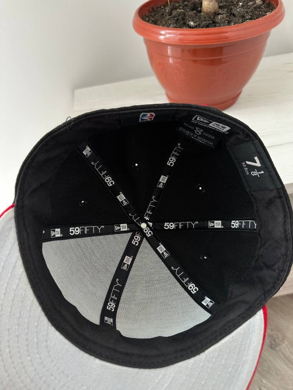 NBA × Vintage Vintage Chicago Bulls Red NBA Cap Size ONE SIZE - 11 Thumbnail