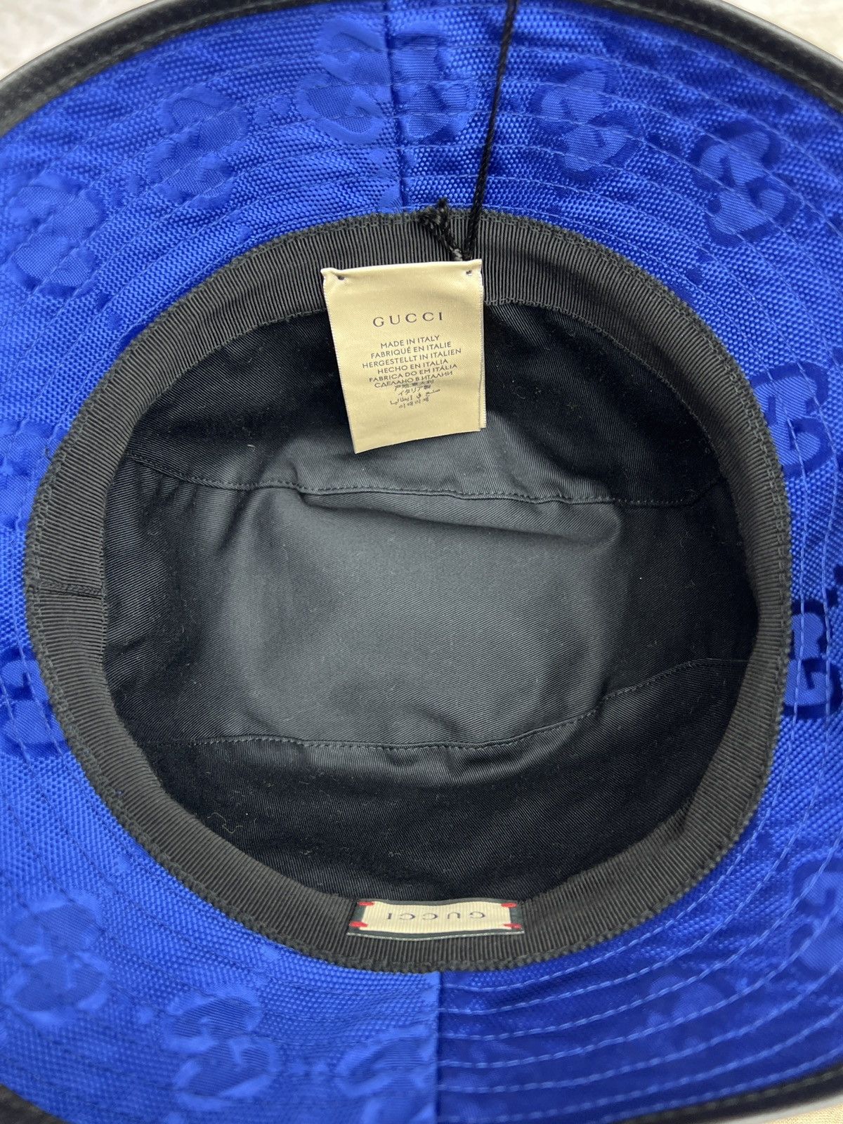Gucci Gucci Bucket Hat Size ONE SIZE - 2 Thumbnail