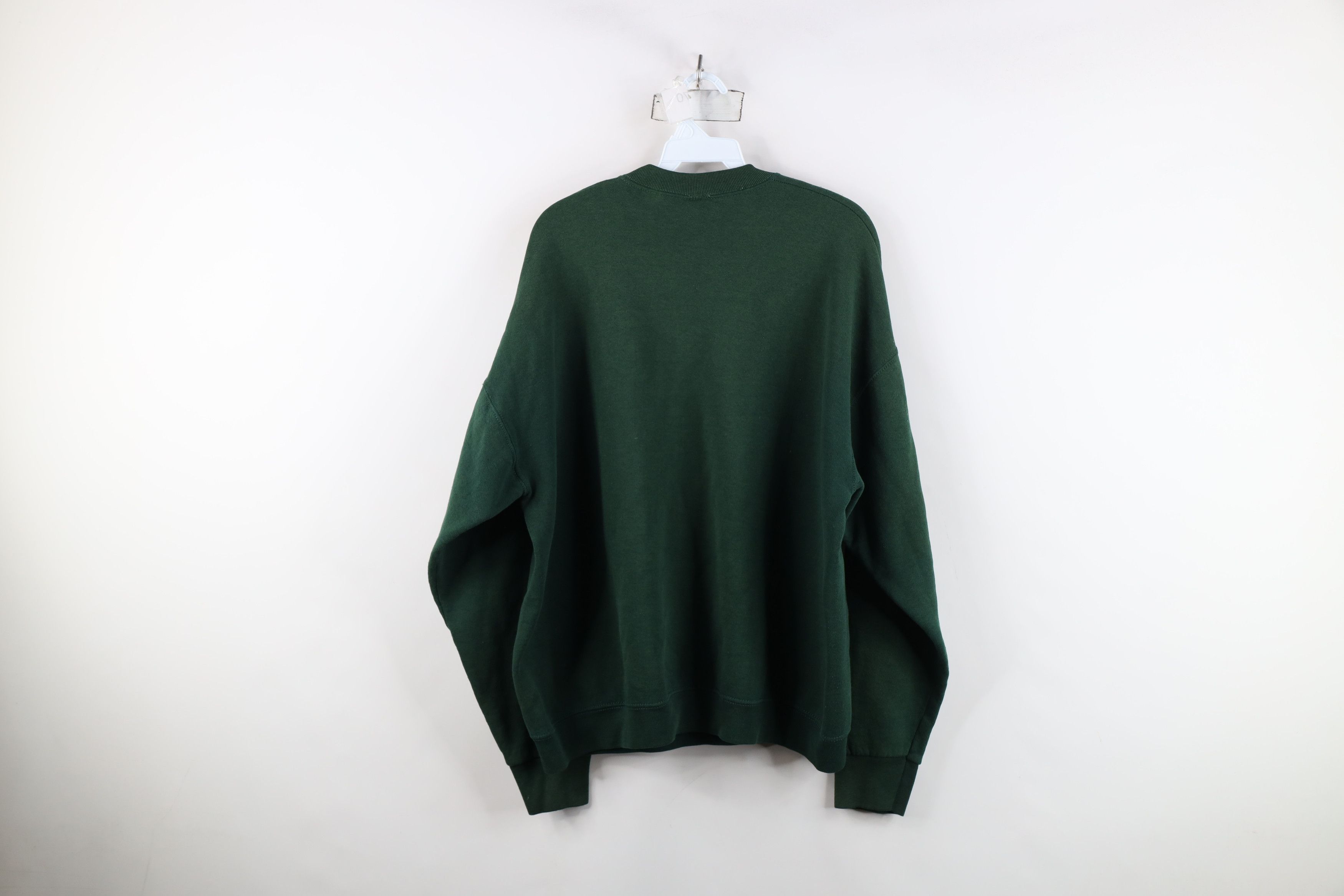 Nike Vintage 90s Nike Air Spell Big Logo Boxy Fit Sweatshirt USA Size US L / EU 52-54 / 3 - 13 Thumbnail