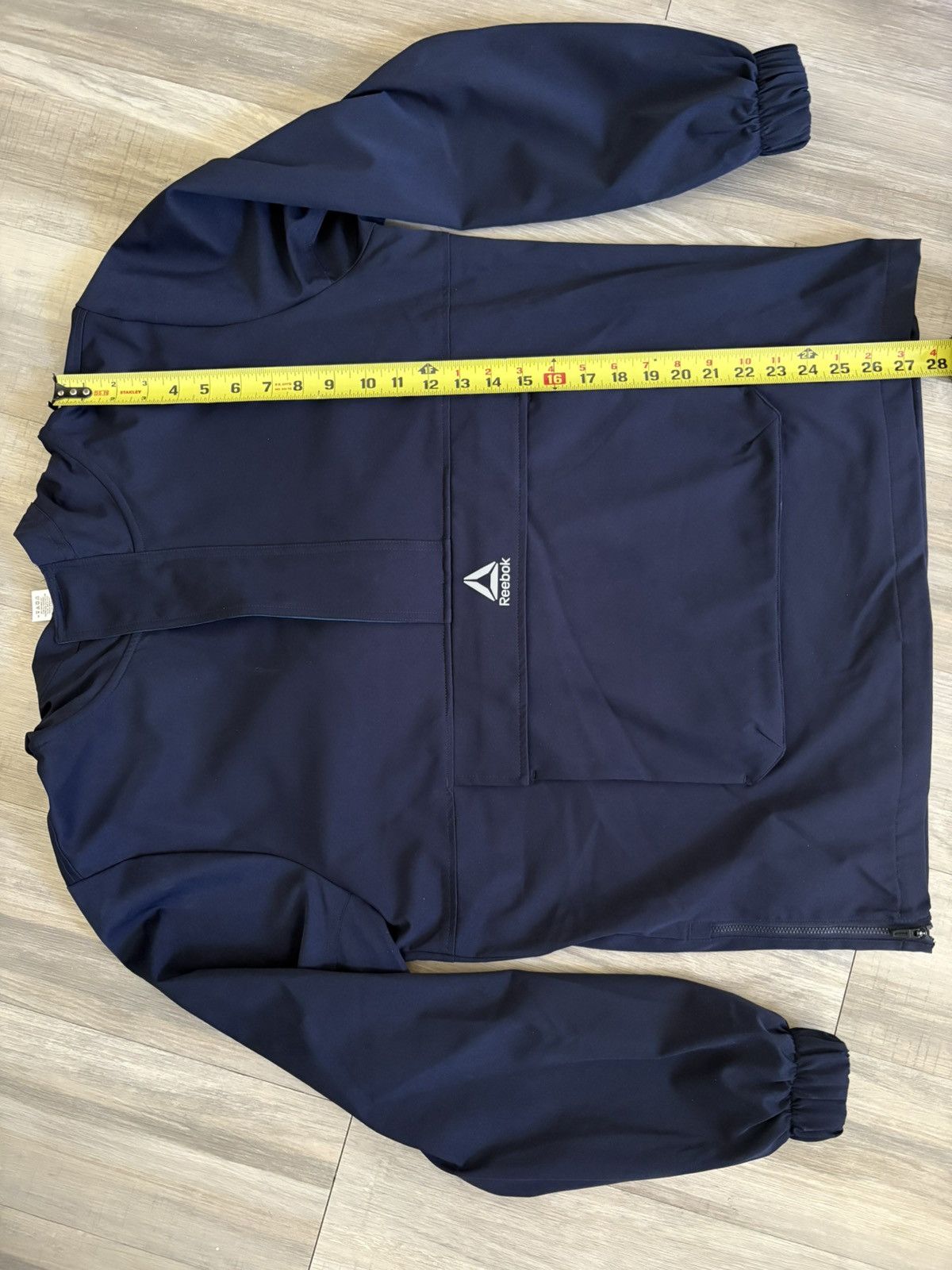 Reebok Reebok Navy Anorak Jacket Size US M / EU 48-50 / 2 - 5 Thumbnail