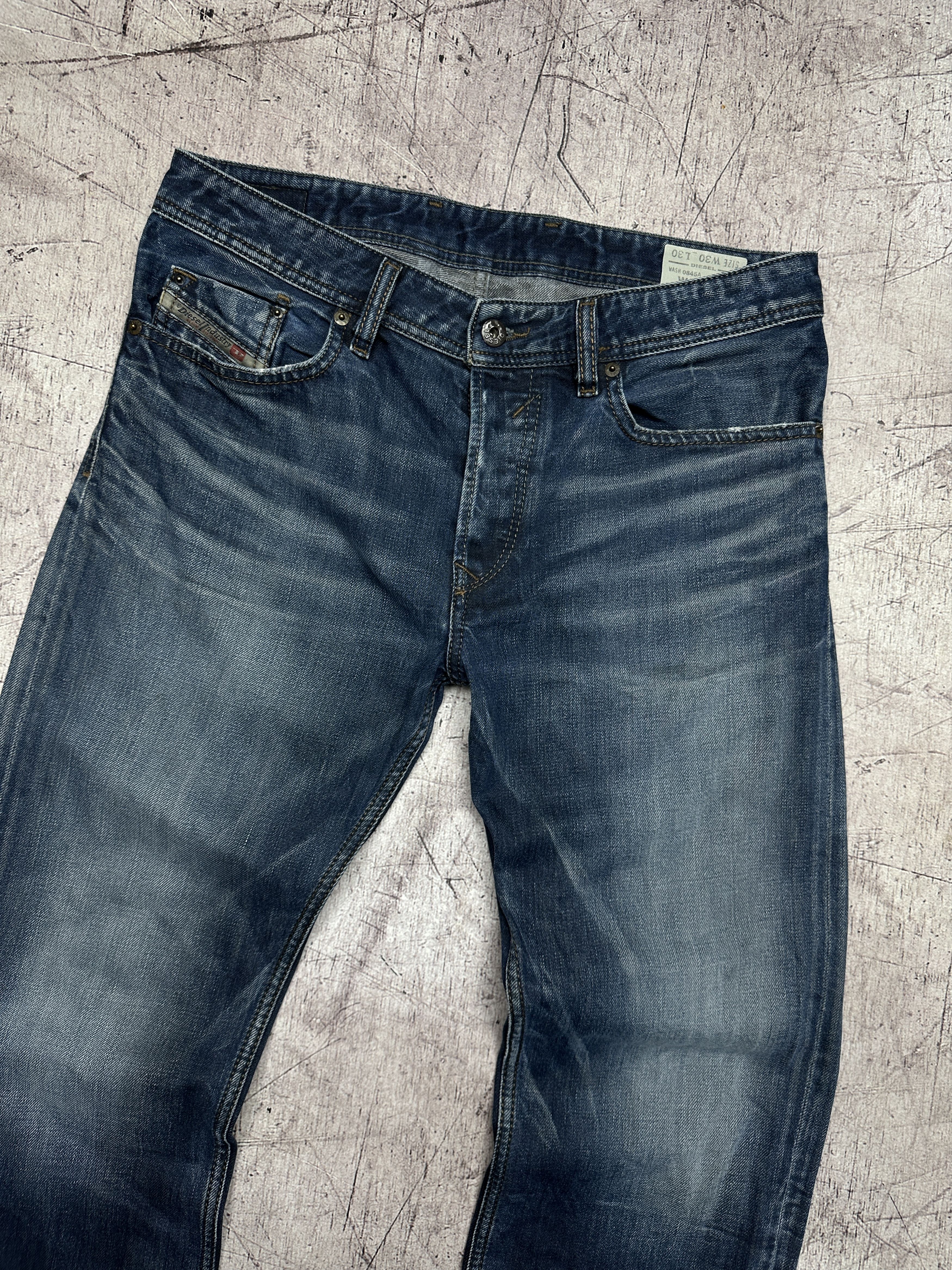 Diesel × Vintage Diesel Waykee Mens Denim Pants Jeans Size US 30 / EU 46 - 2 Thumbnail